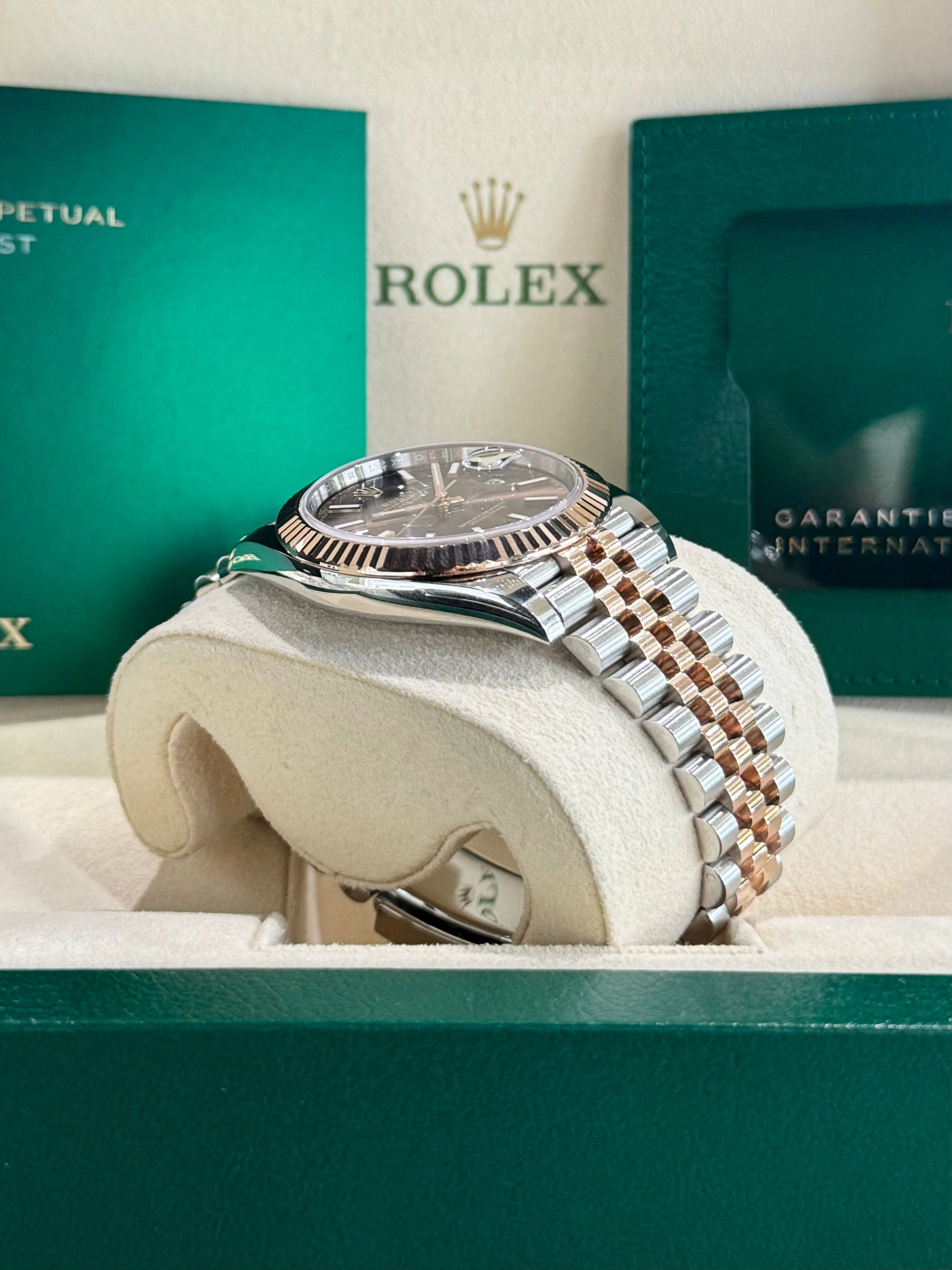 2022 Rolex Datejust 41 126331