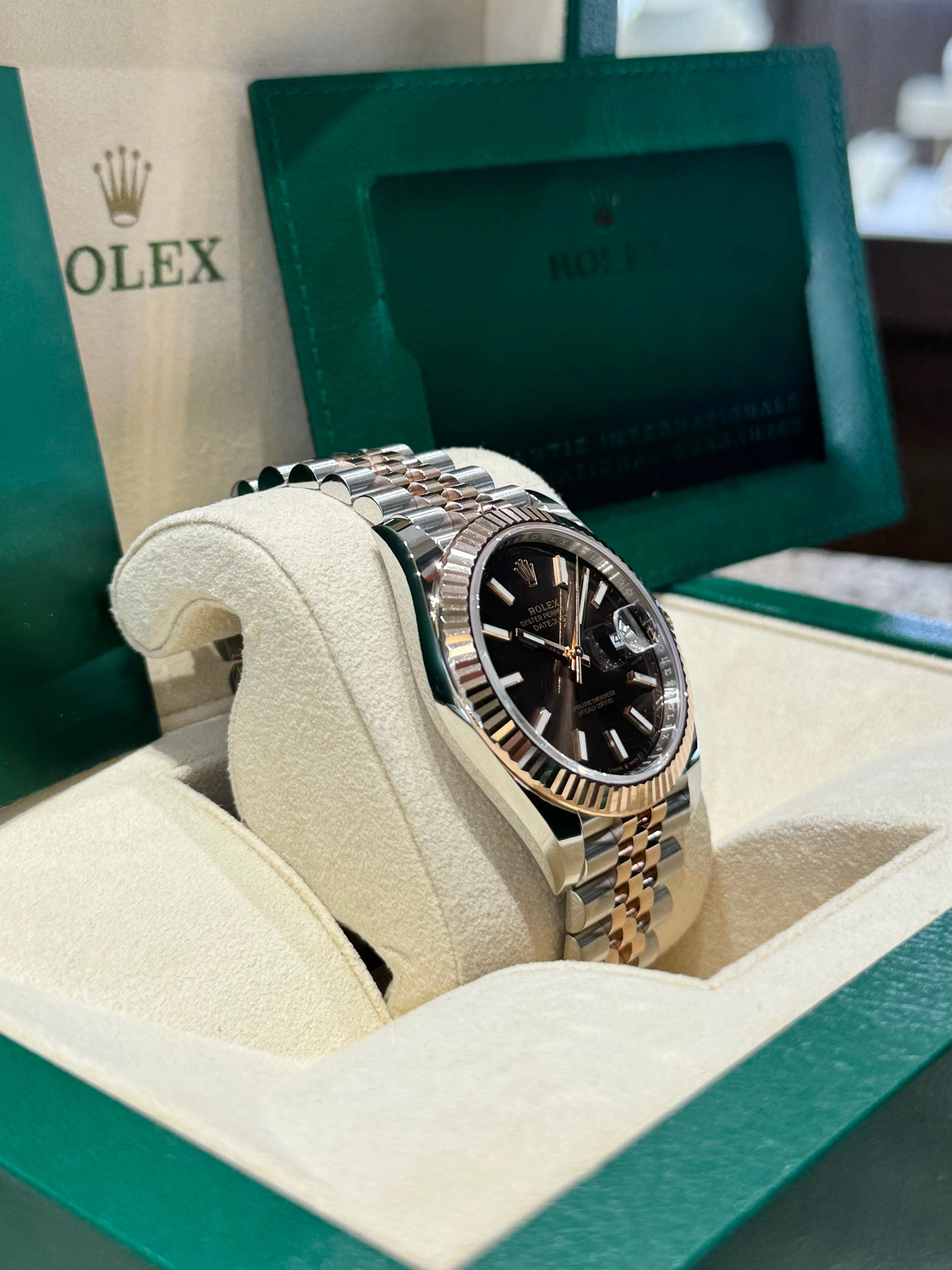 2022 Rolex Datejust 41 126331