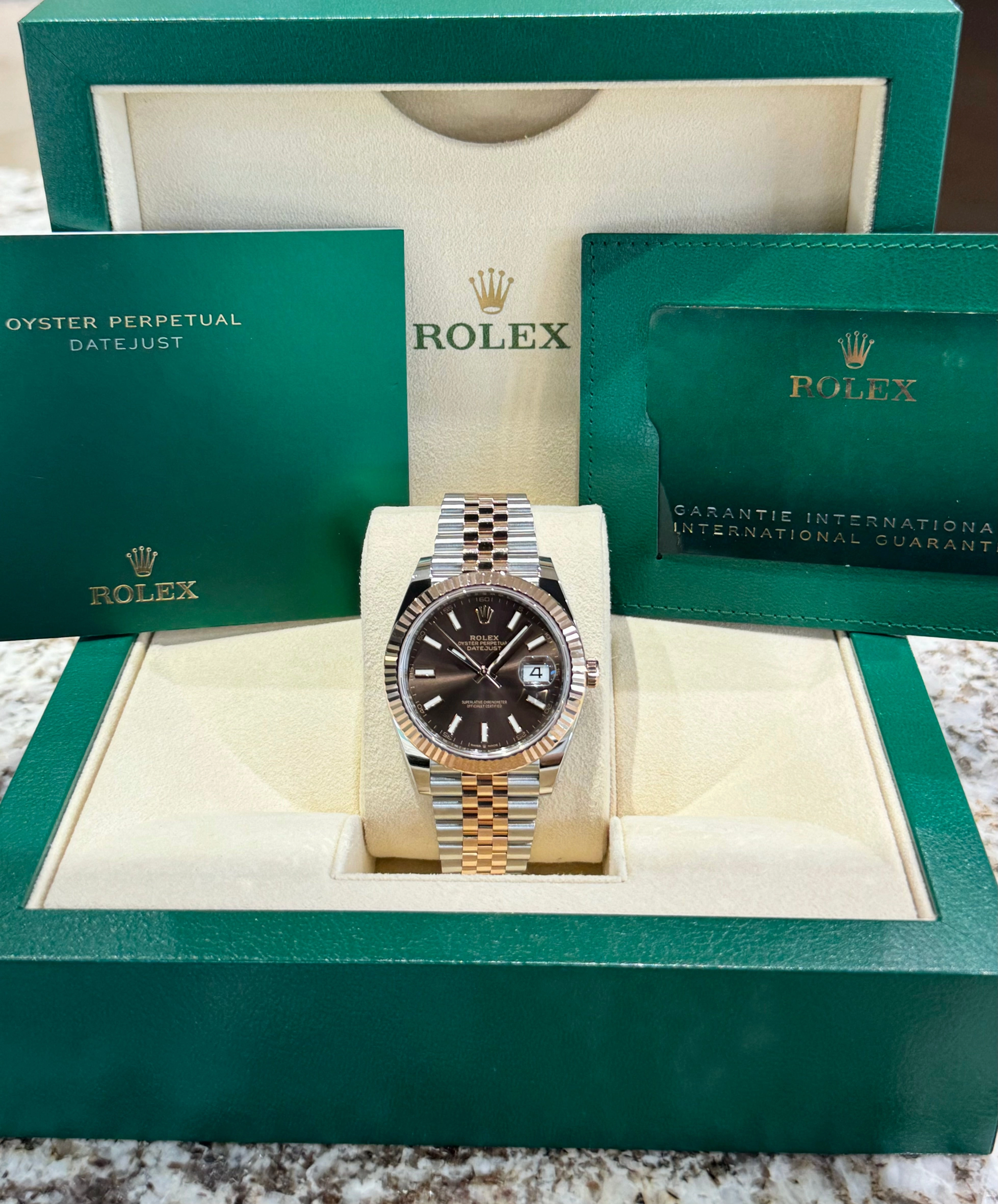 2022 Rolex Datejust 41 126331