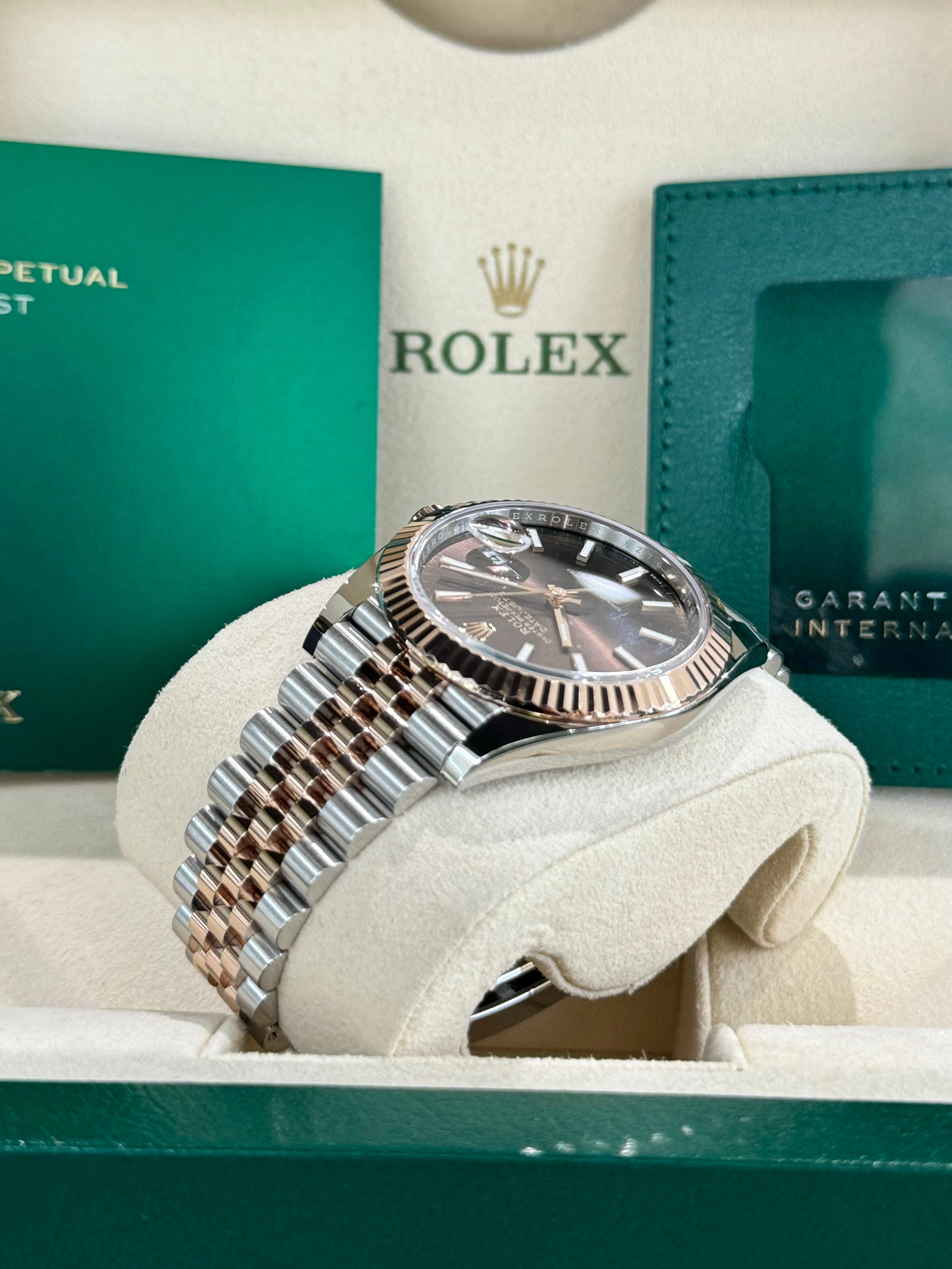 2022 Rolex Datejust 41 126331