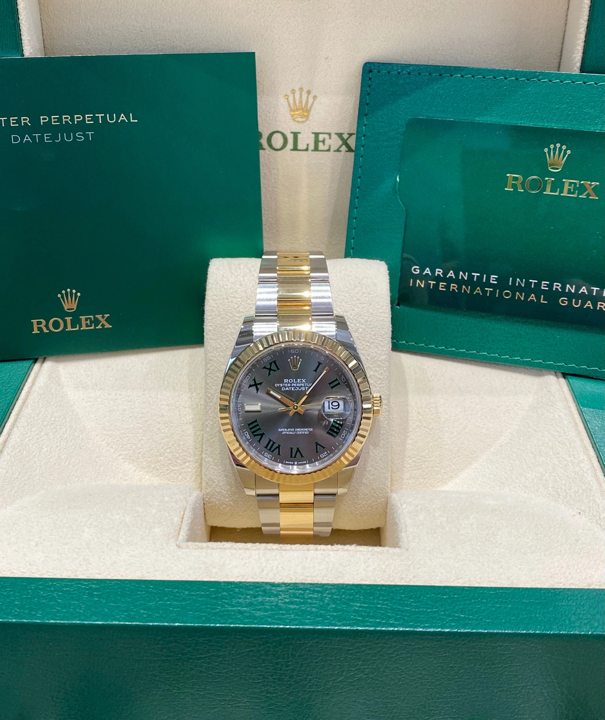 2022 Rolex Datejust 41 126333