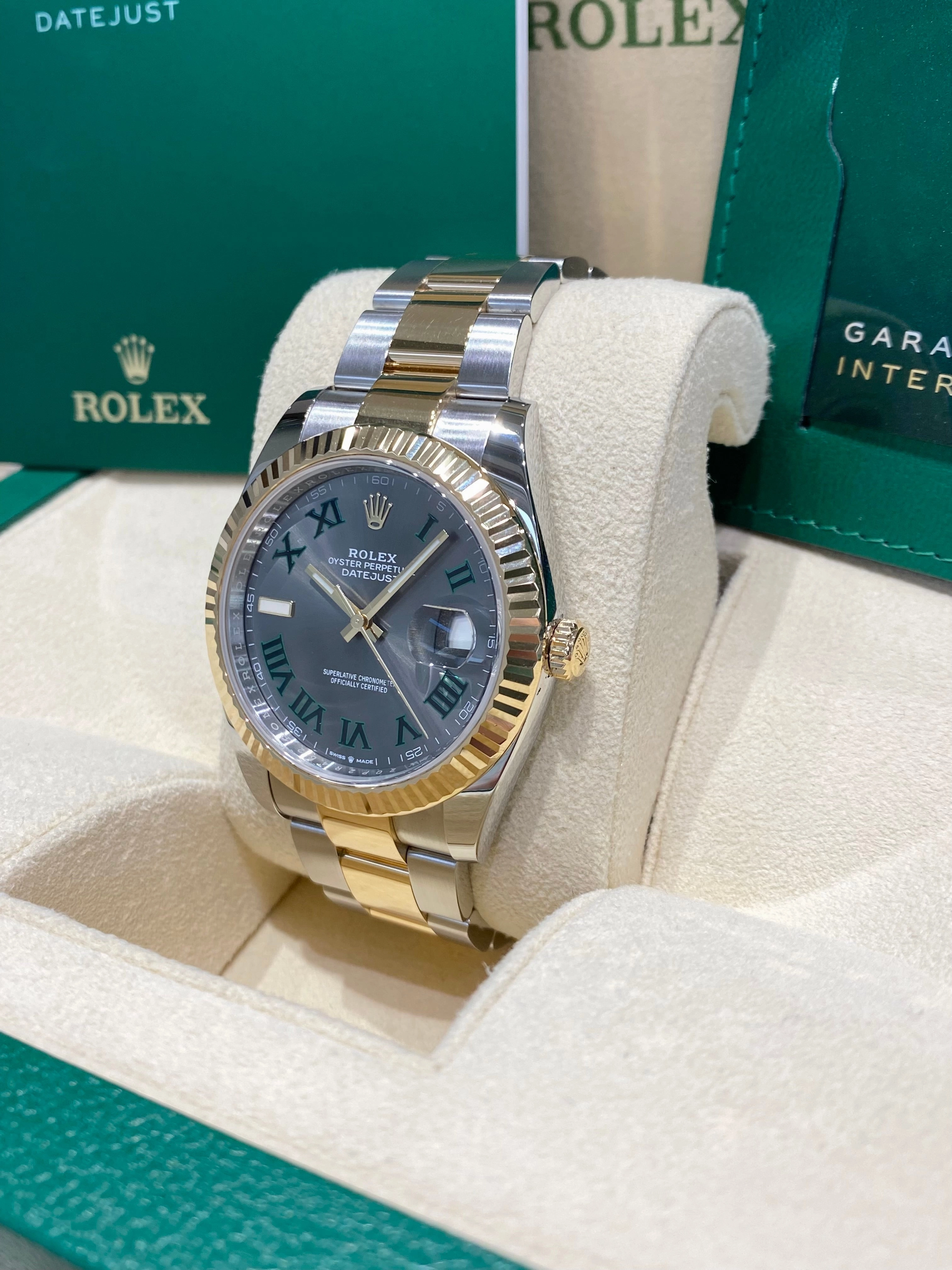 2022 Rolex Datejust 41 126333
