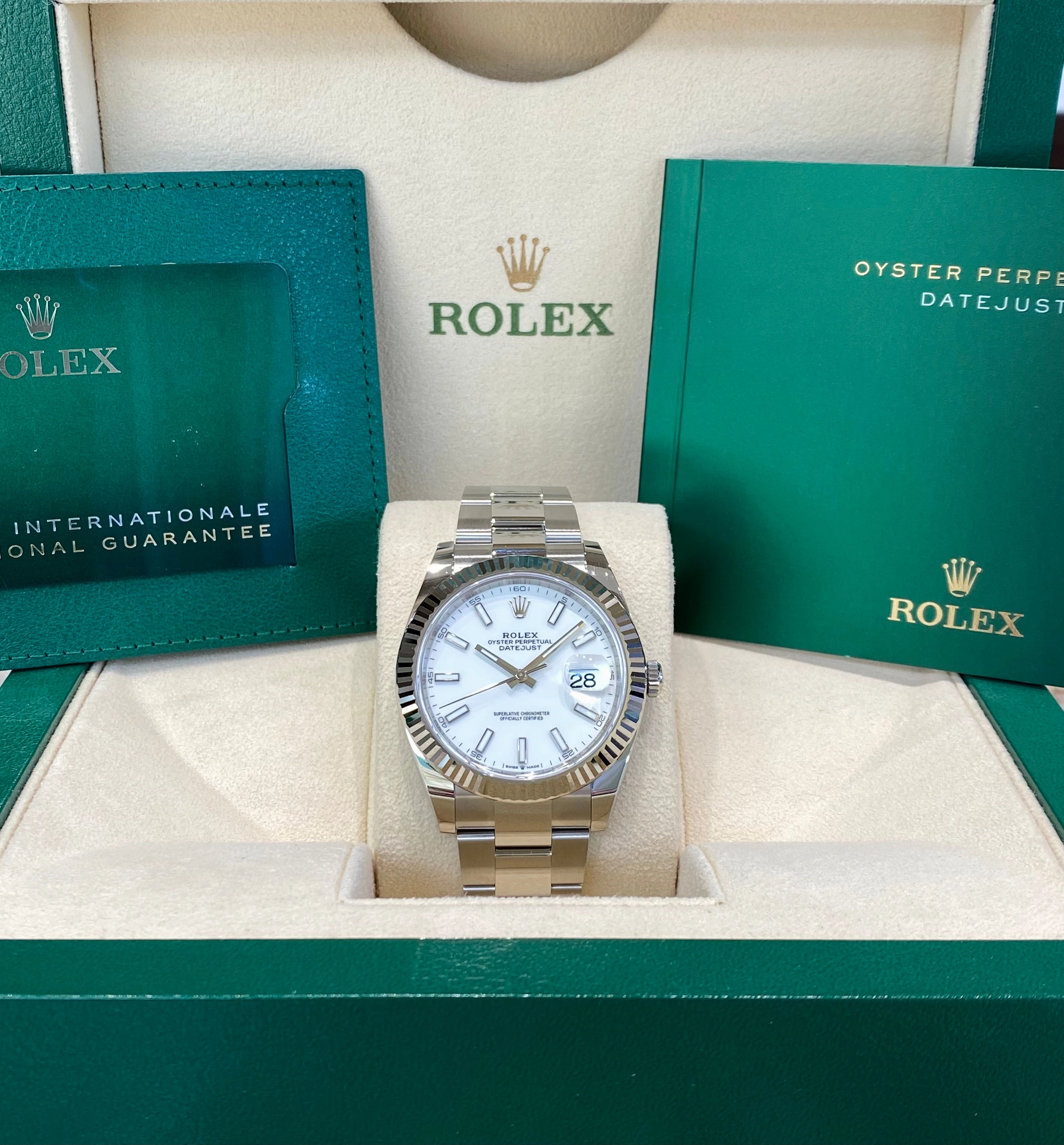 2022 Rolex Datejust 41 126334