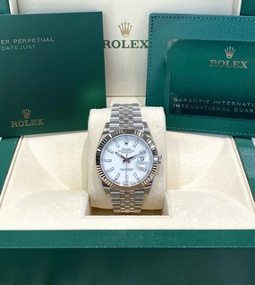 2022 Rolex Datejust 41 126334