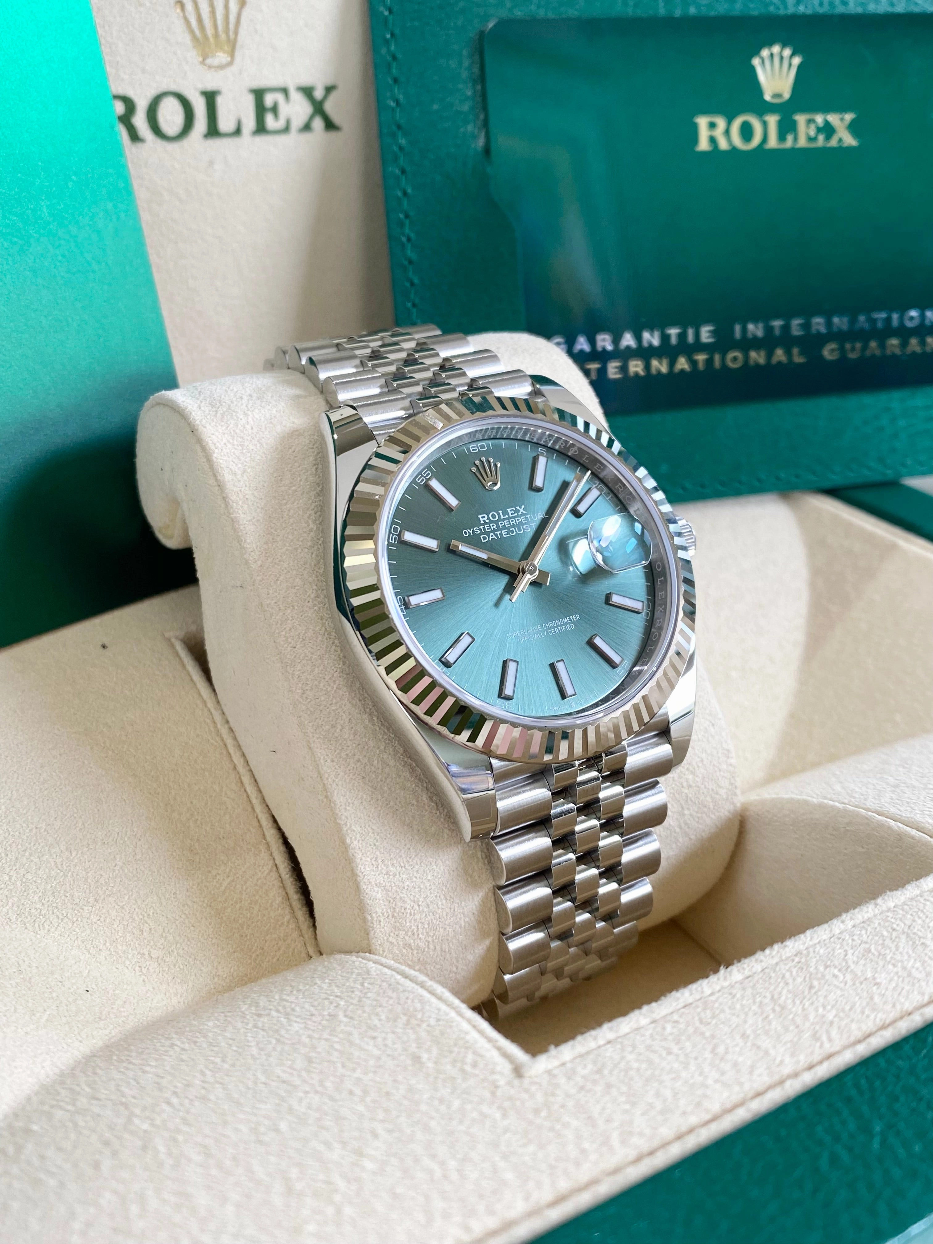 2022 Rolex Datejust 41 126334
