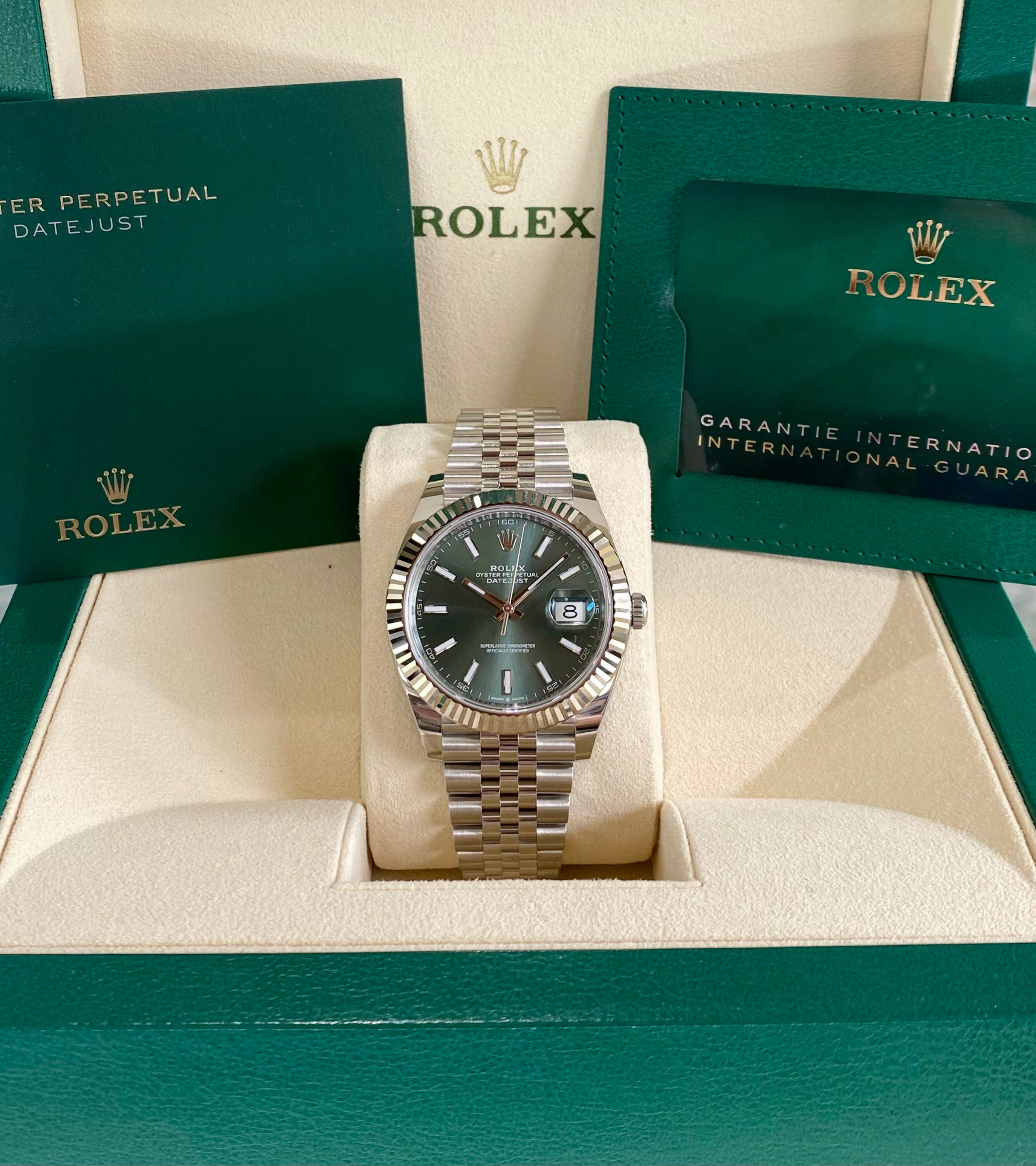 2022 Rolex Datejust 41 126334
