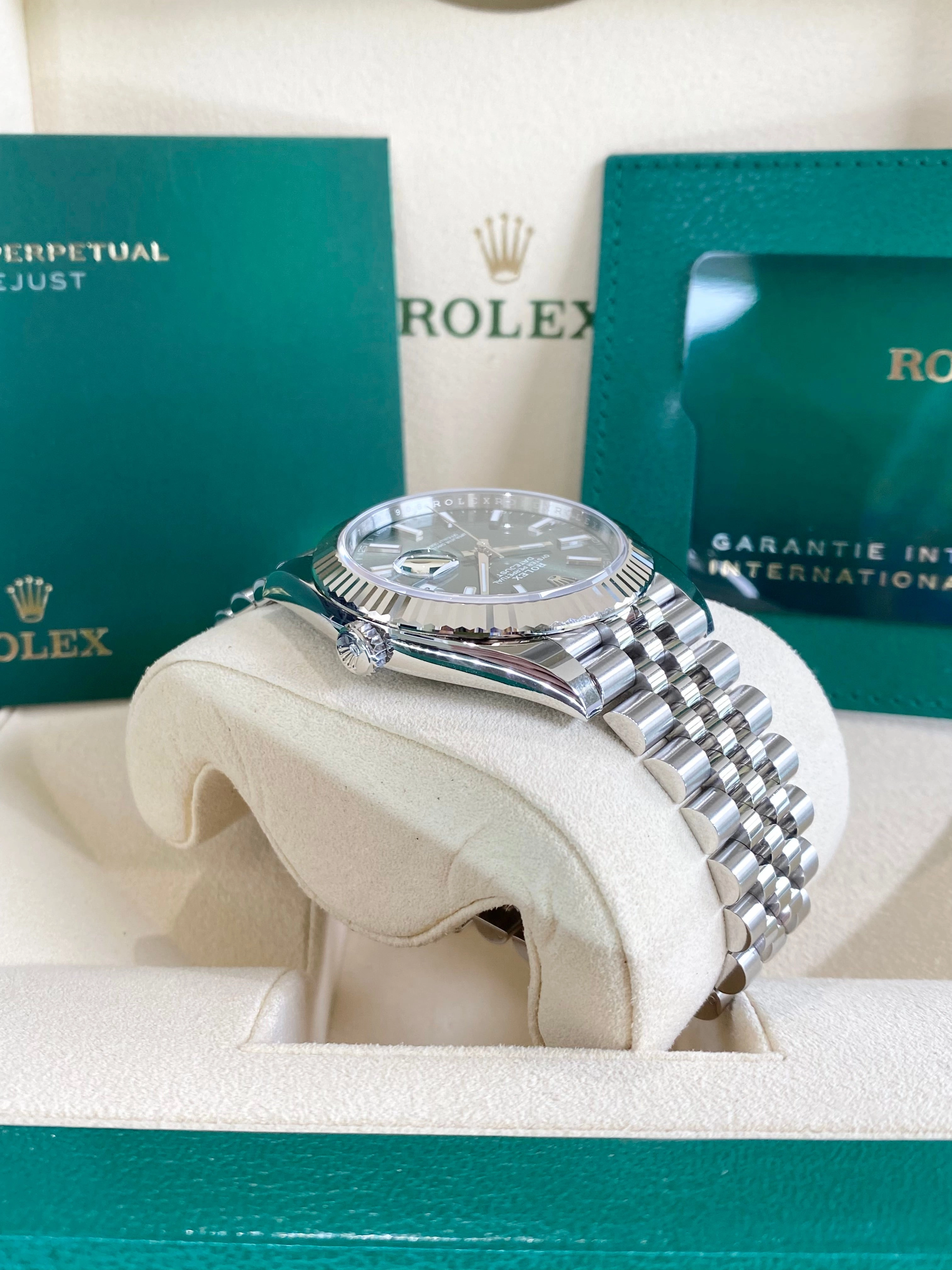 2022 Rolex Datejust 41 126334