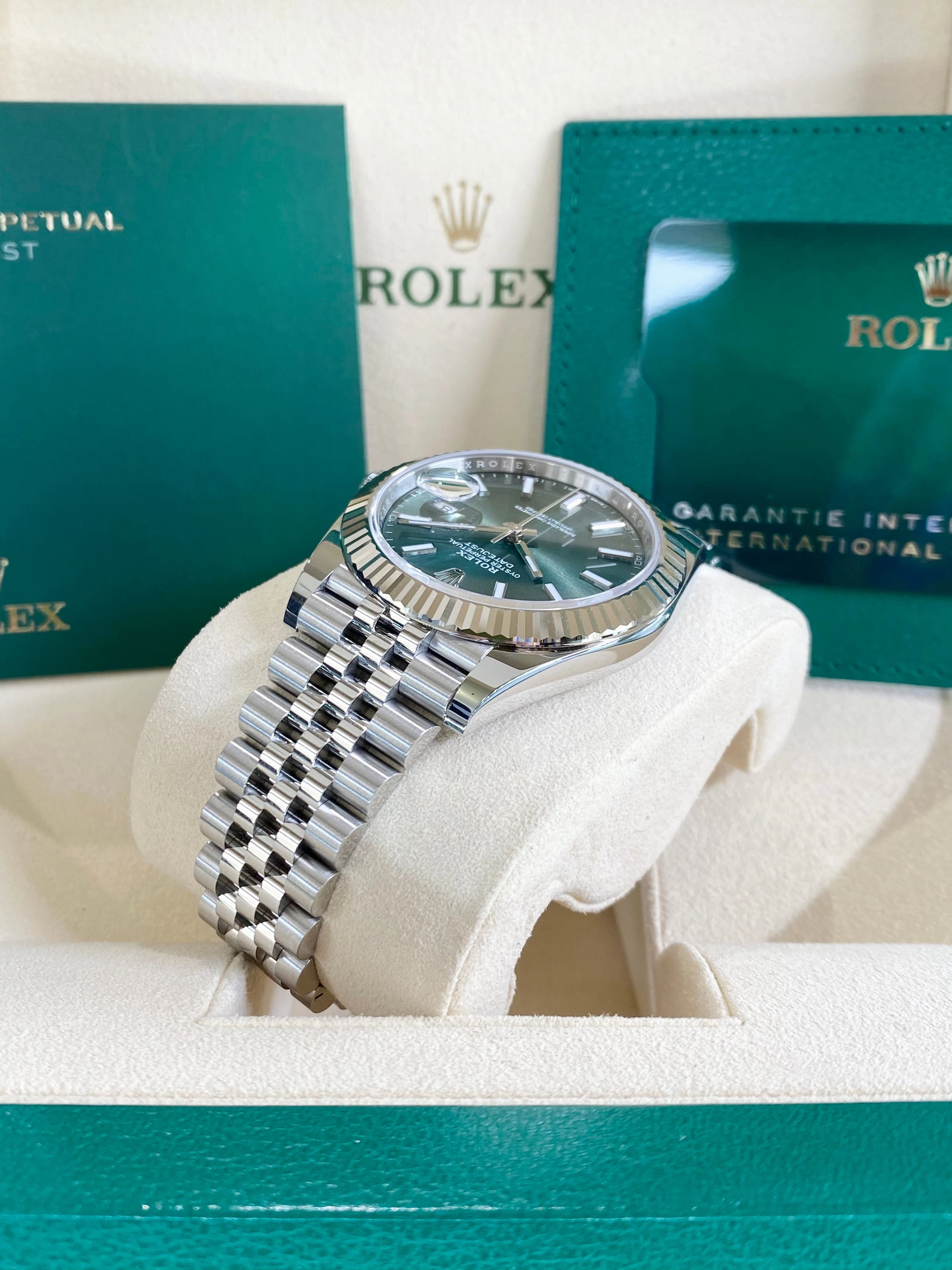 2022 Rolex Datejust 41 126334
