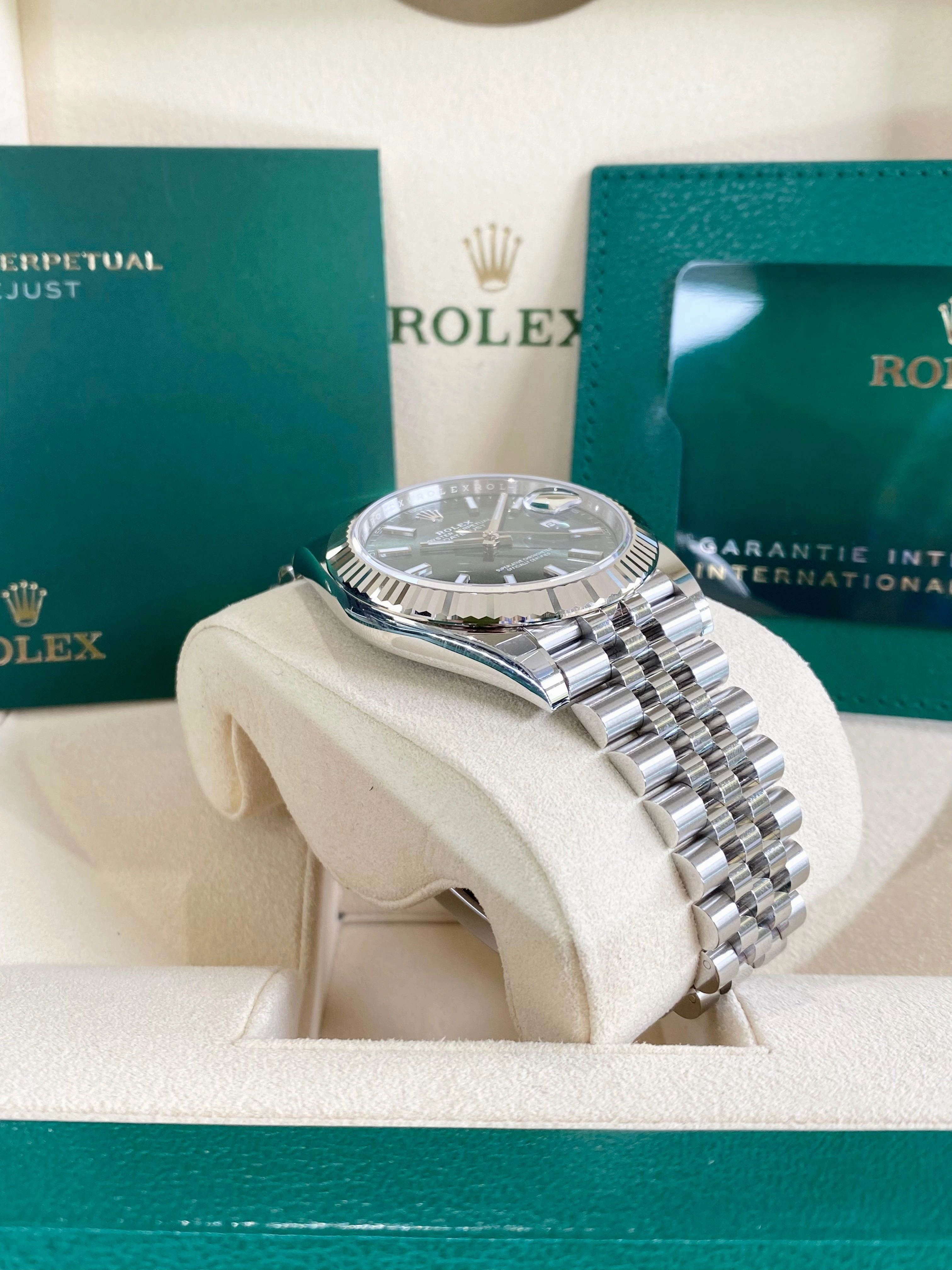 2022 Rolex Datejust 41 126334