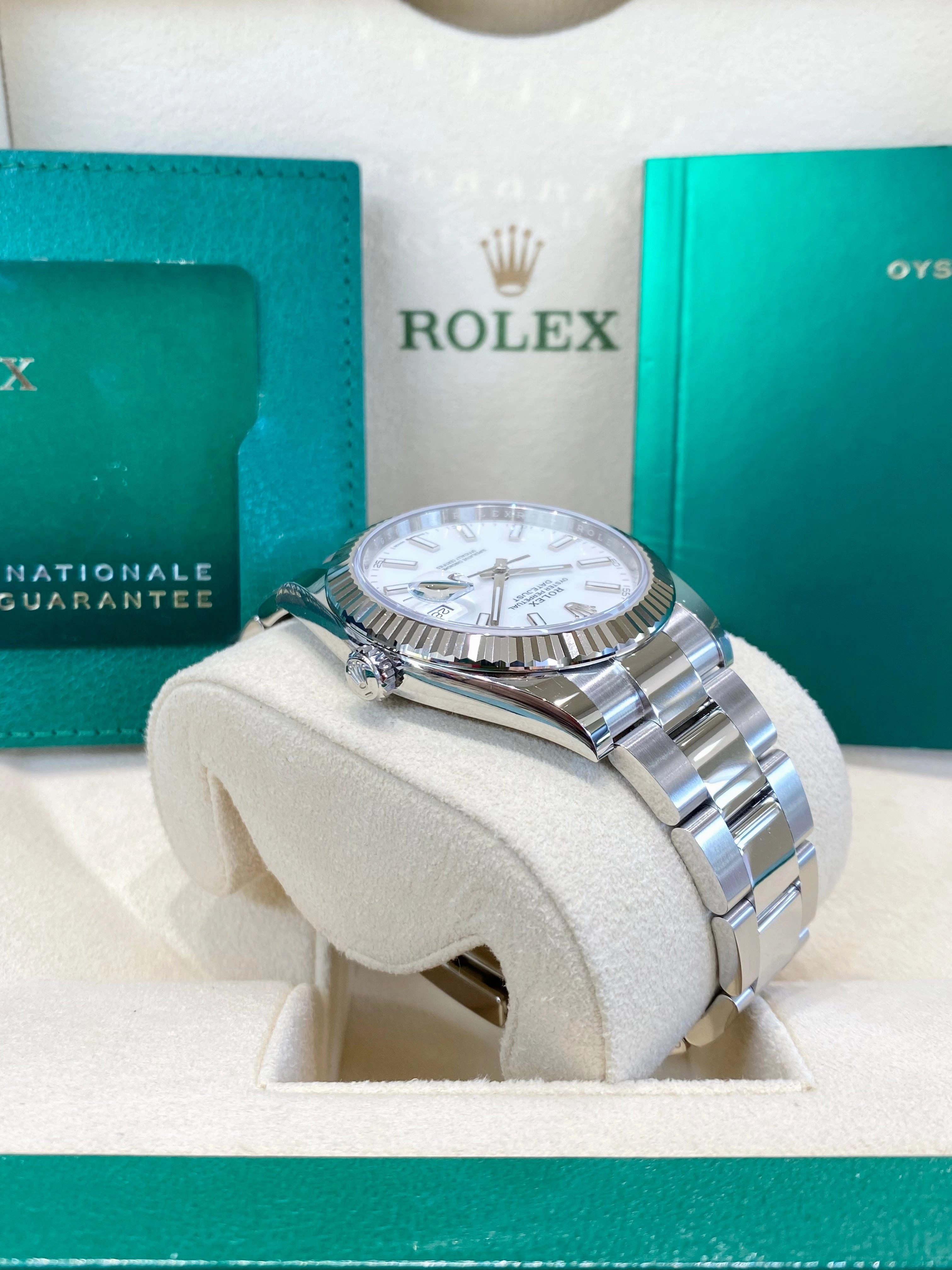 2022 Rolex Datejust 41 126334