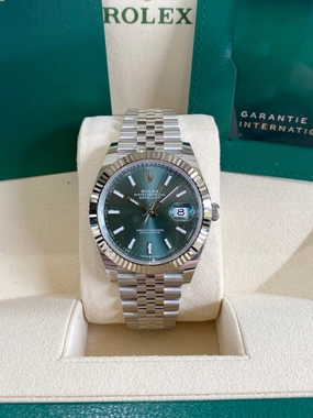 2022 Rolex Datejust 41 126334