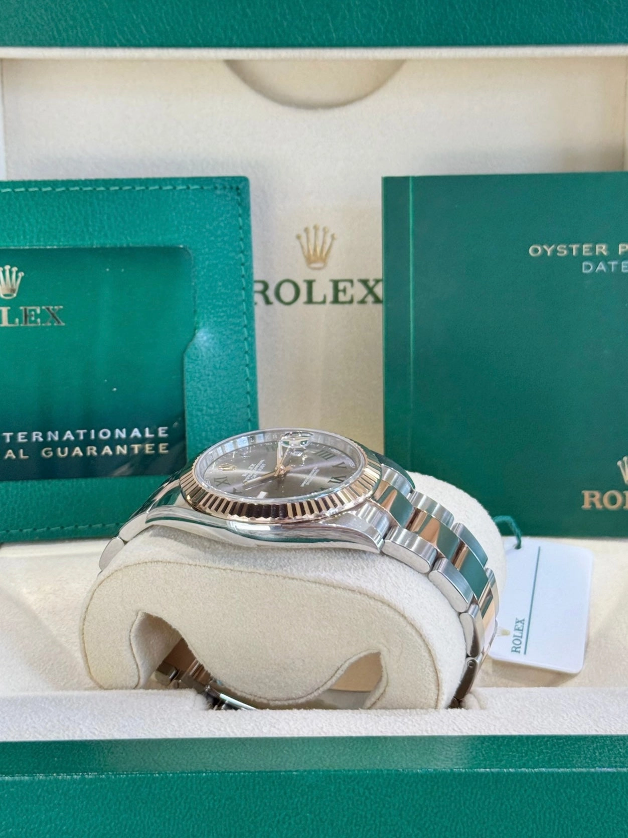 2022 Rolex Datejust 41 Wimbledon 126331
