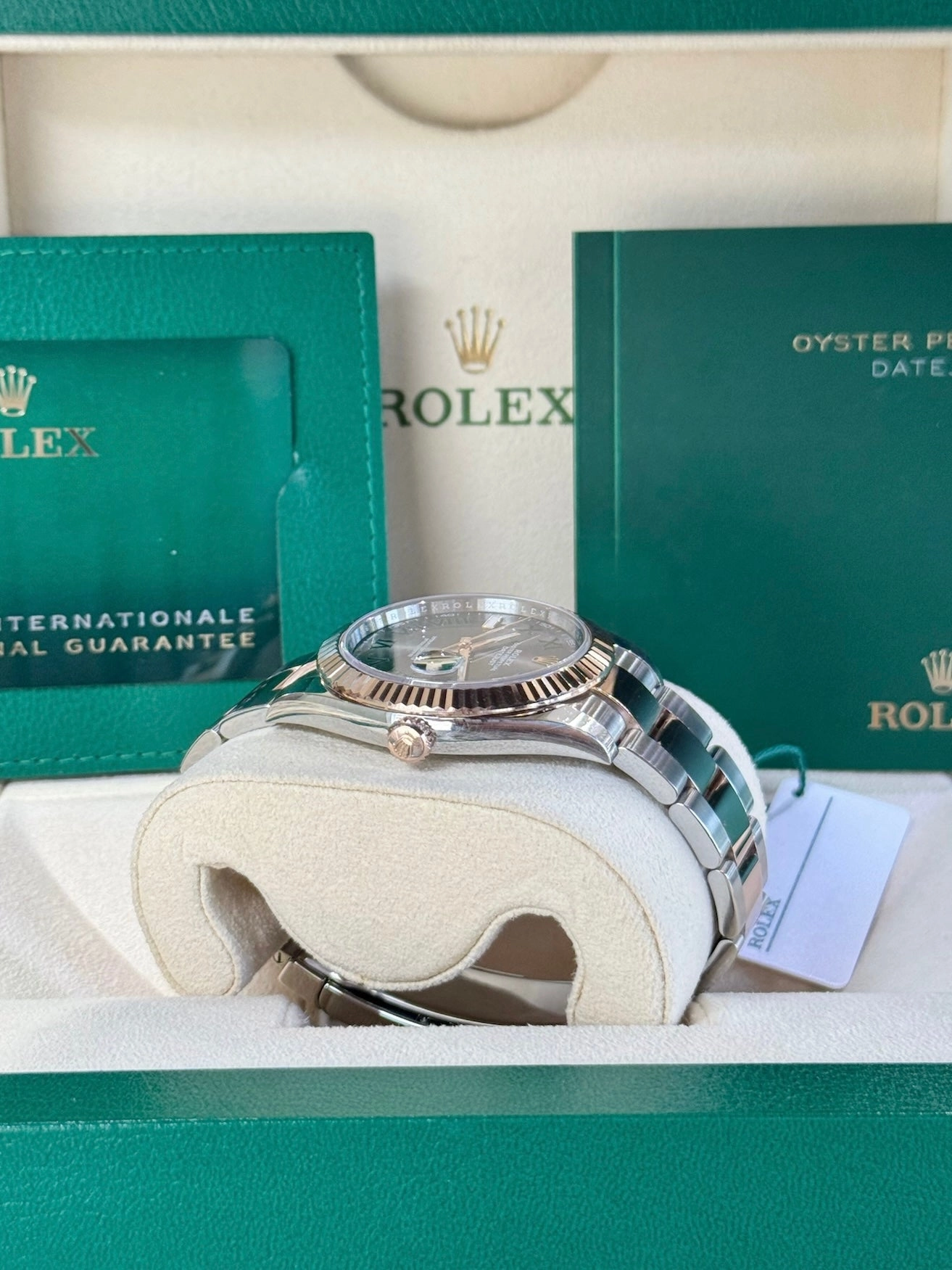 2022 Rolex Datejust 41 Wimbledon 126331