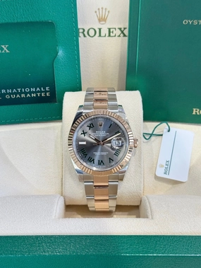 2022 Rolex Datejust 41 Wimbledon 126331