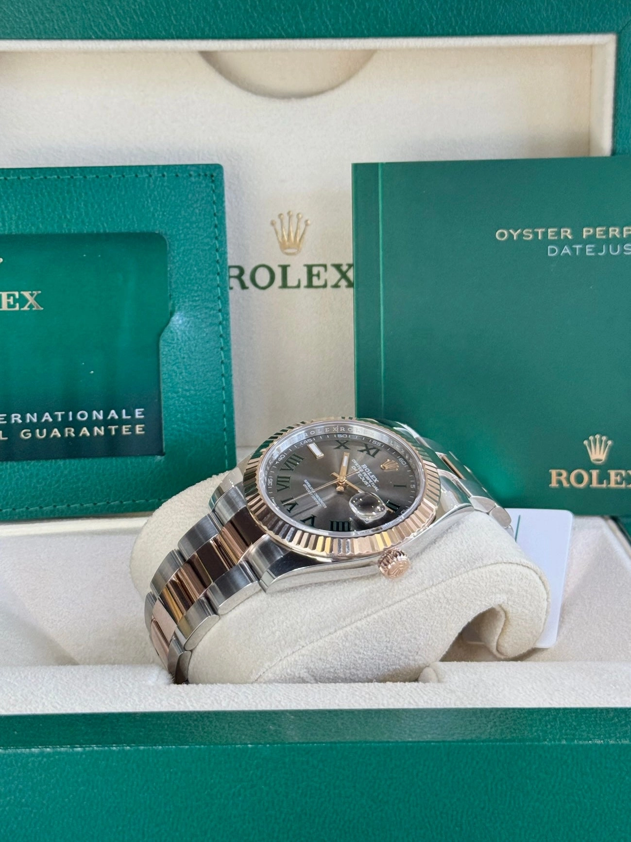 2022 Rolex Datejust 41 Wimbledon 126331