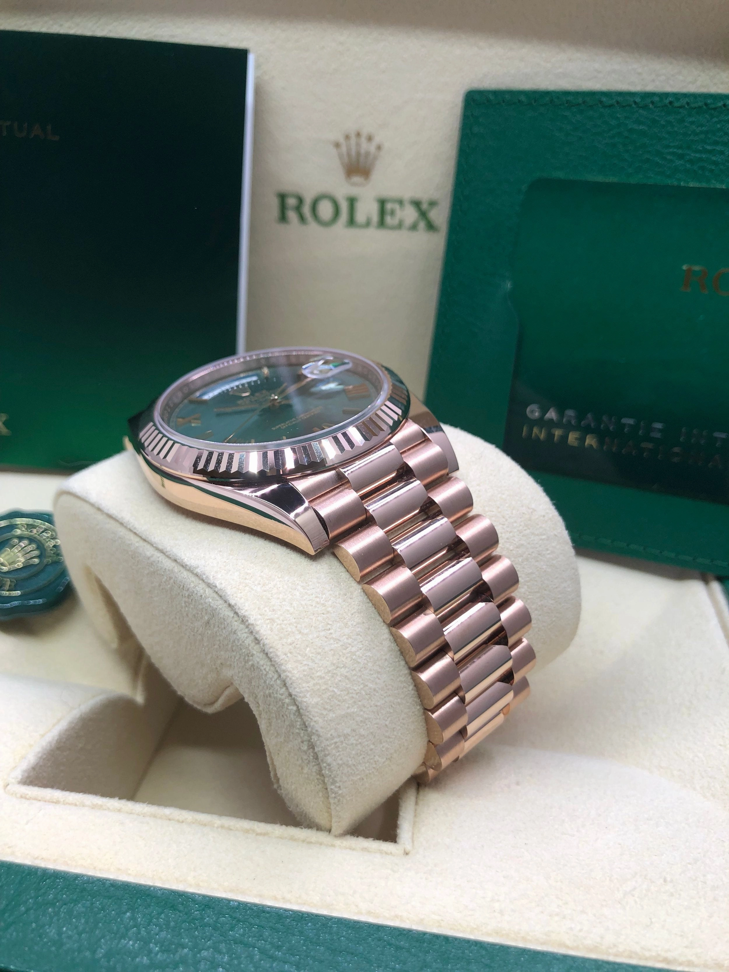 2022 Rolex Day-Date 40 228235