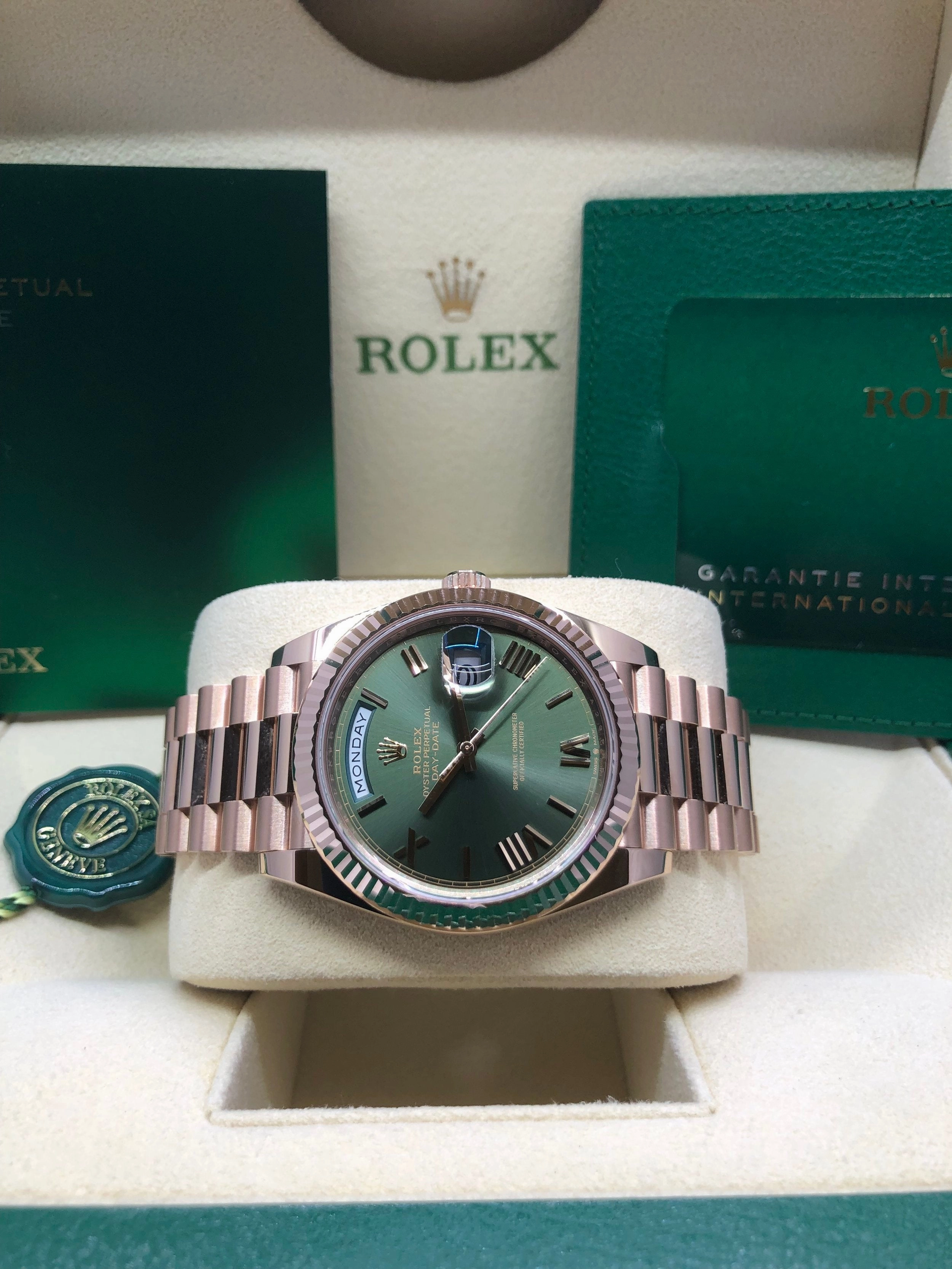 2022 Rolex Day-Date 40 228235