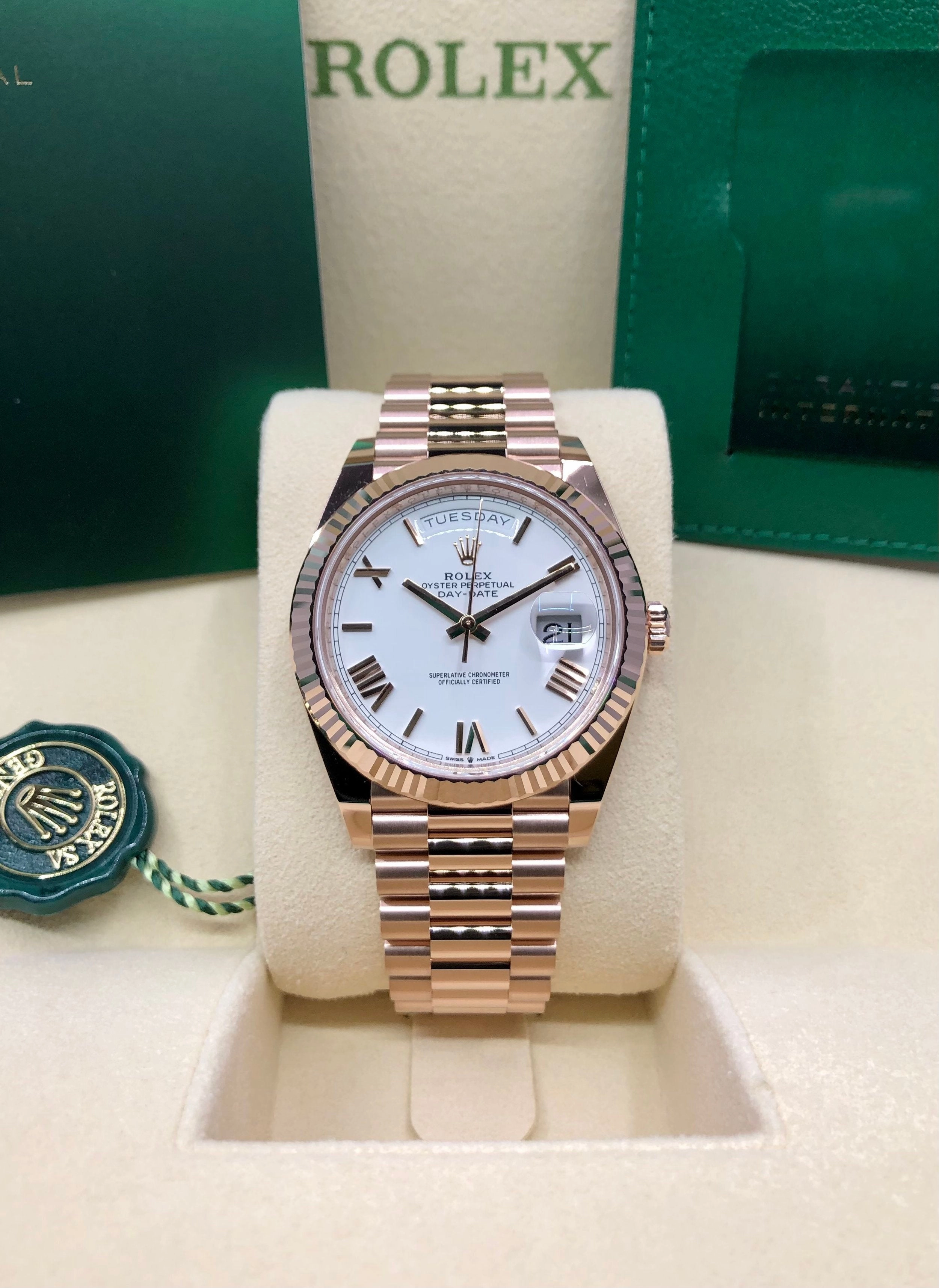 2022 Rolex Day-Date 40 228235