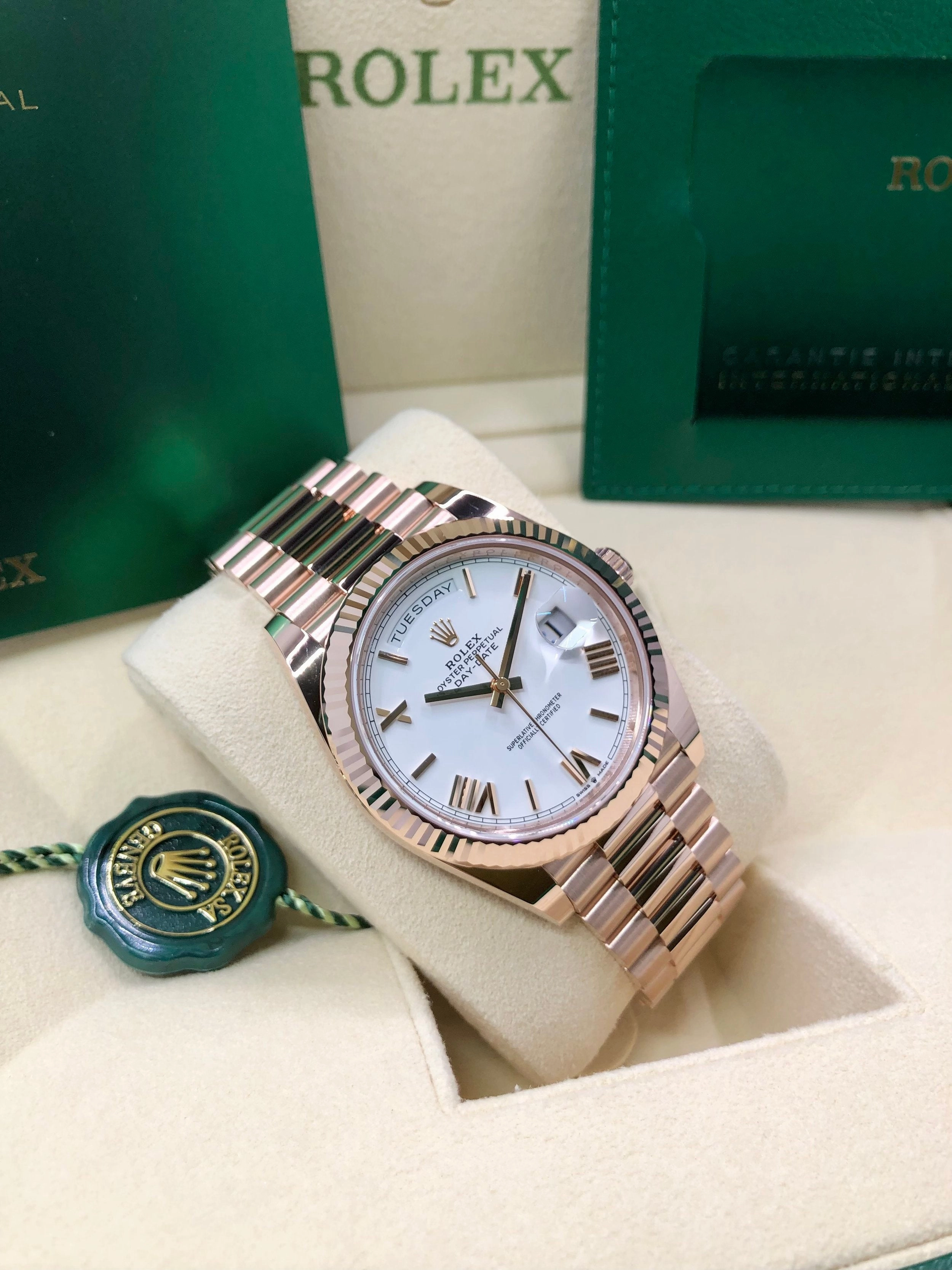 2022 Rolex Day-Date 40 228235