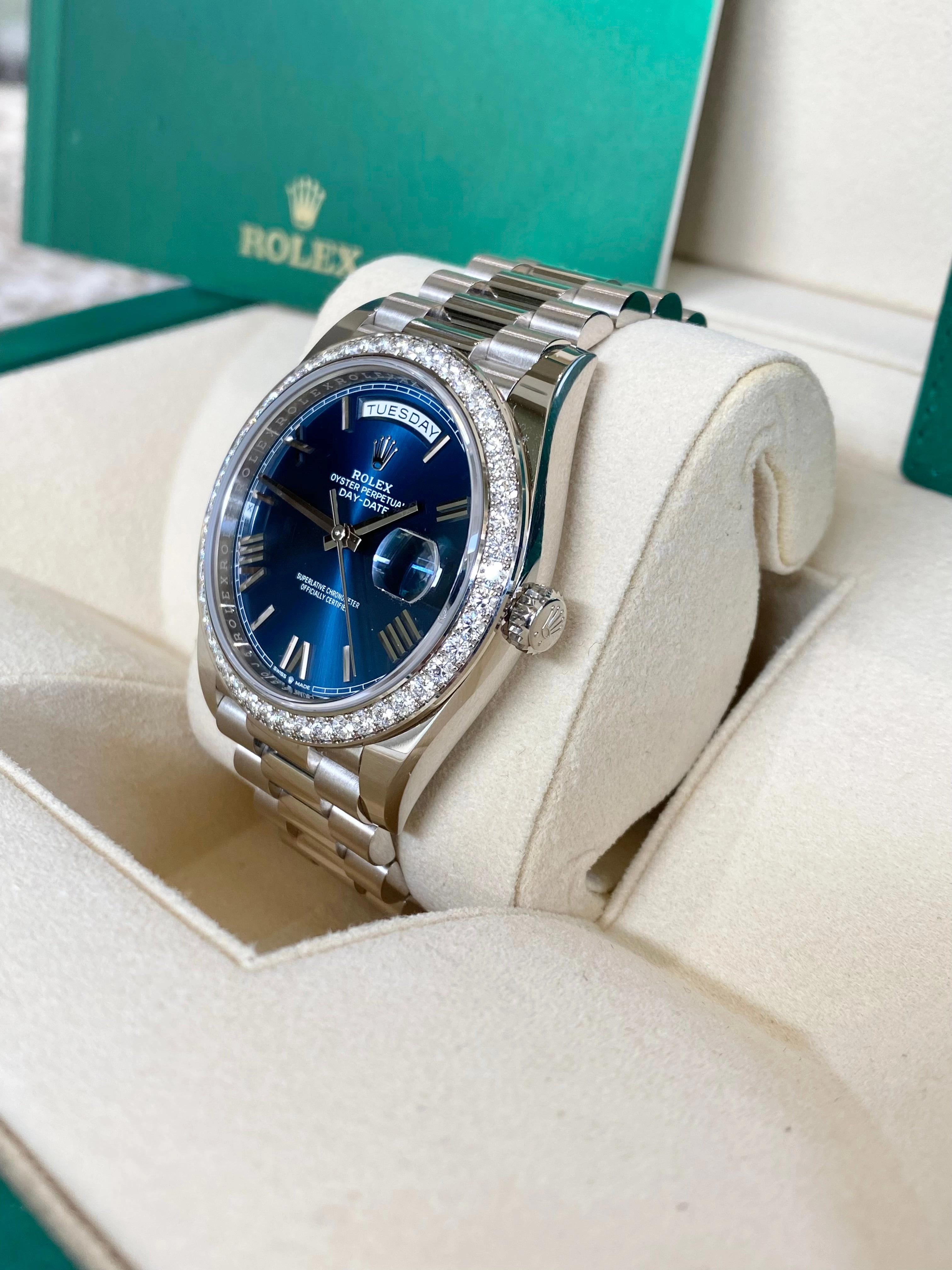 2022 Rolex Day-Date 40 228349RBR
