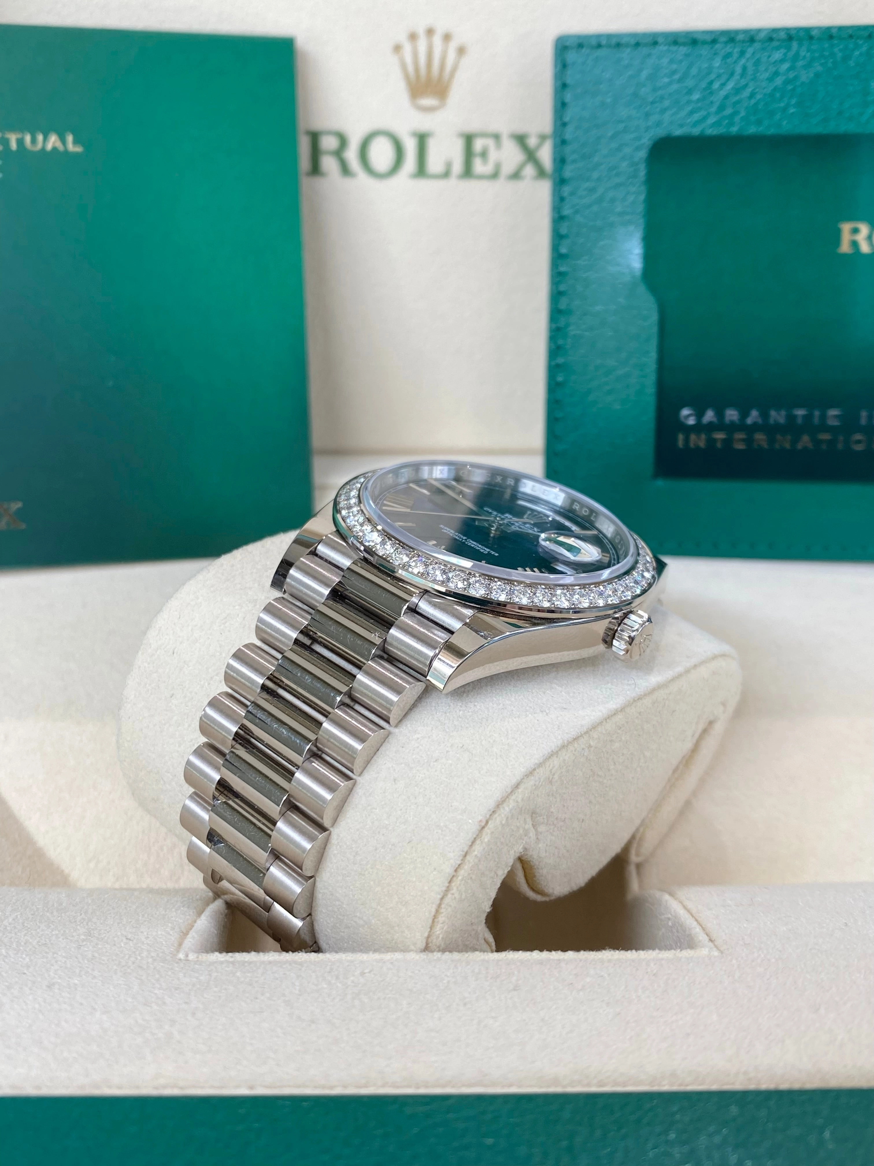 2022 Rolex Day-Date 40 228349RBR