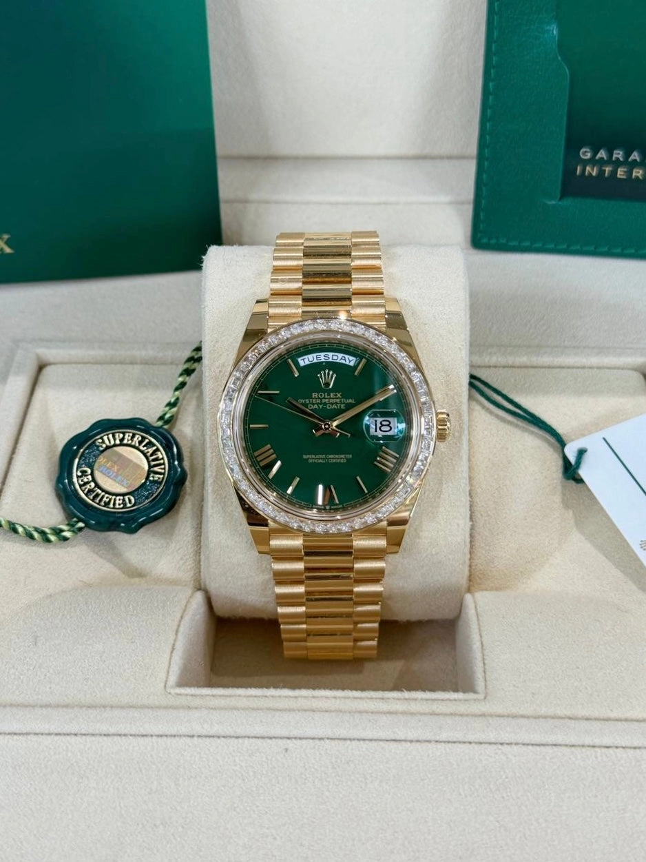 2022 Rolex Day-Date 40 228398TBR