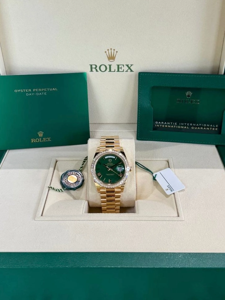 2022 Rolex Day-Date 40 228398TBR