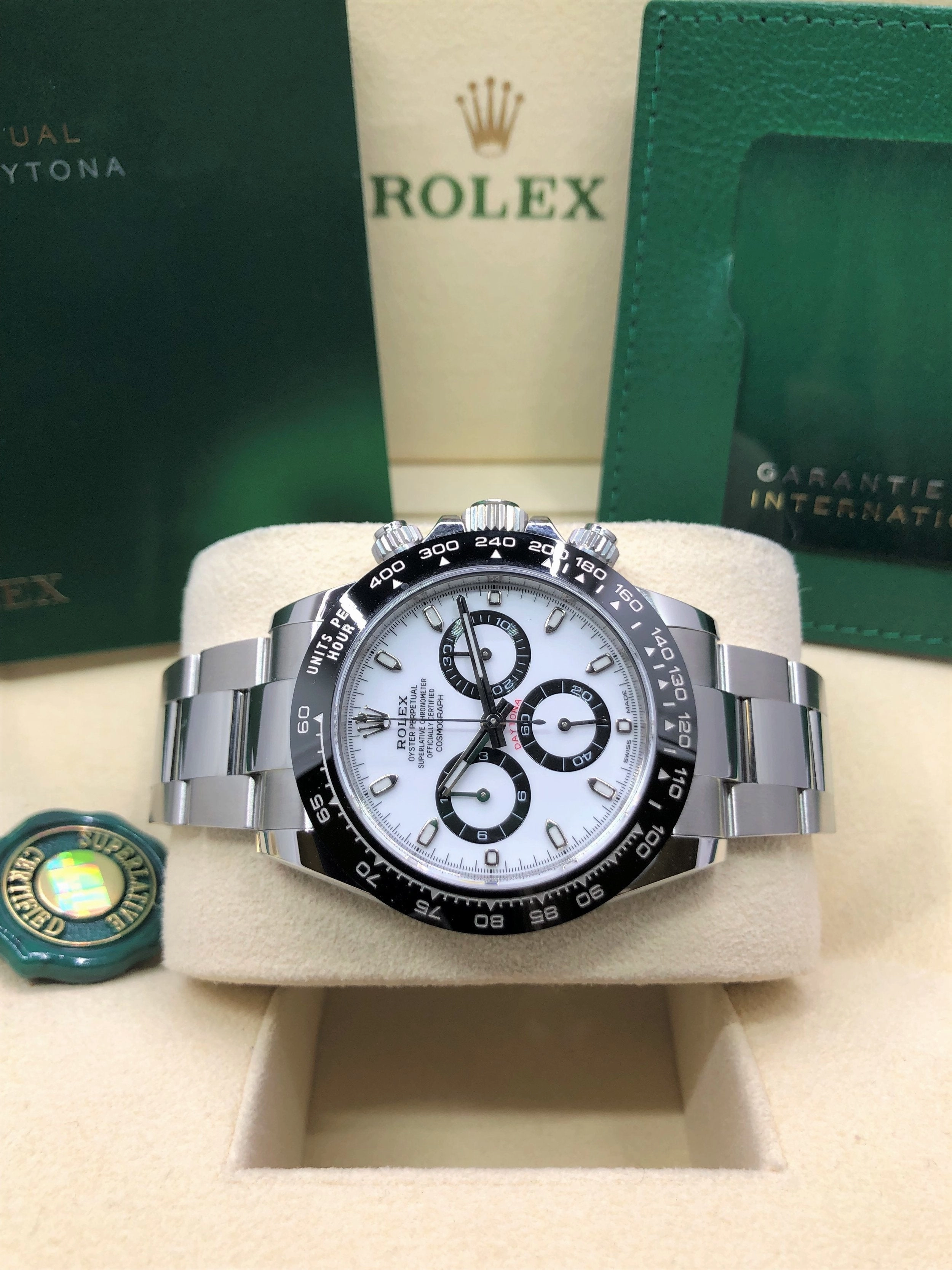 2022 Rolex Daytona 116500