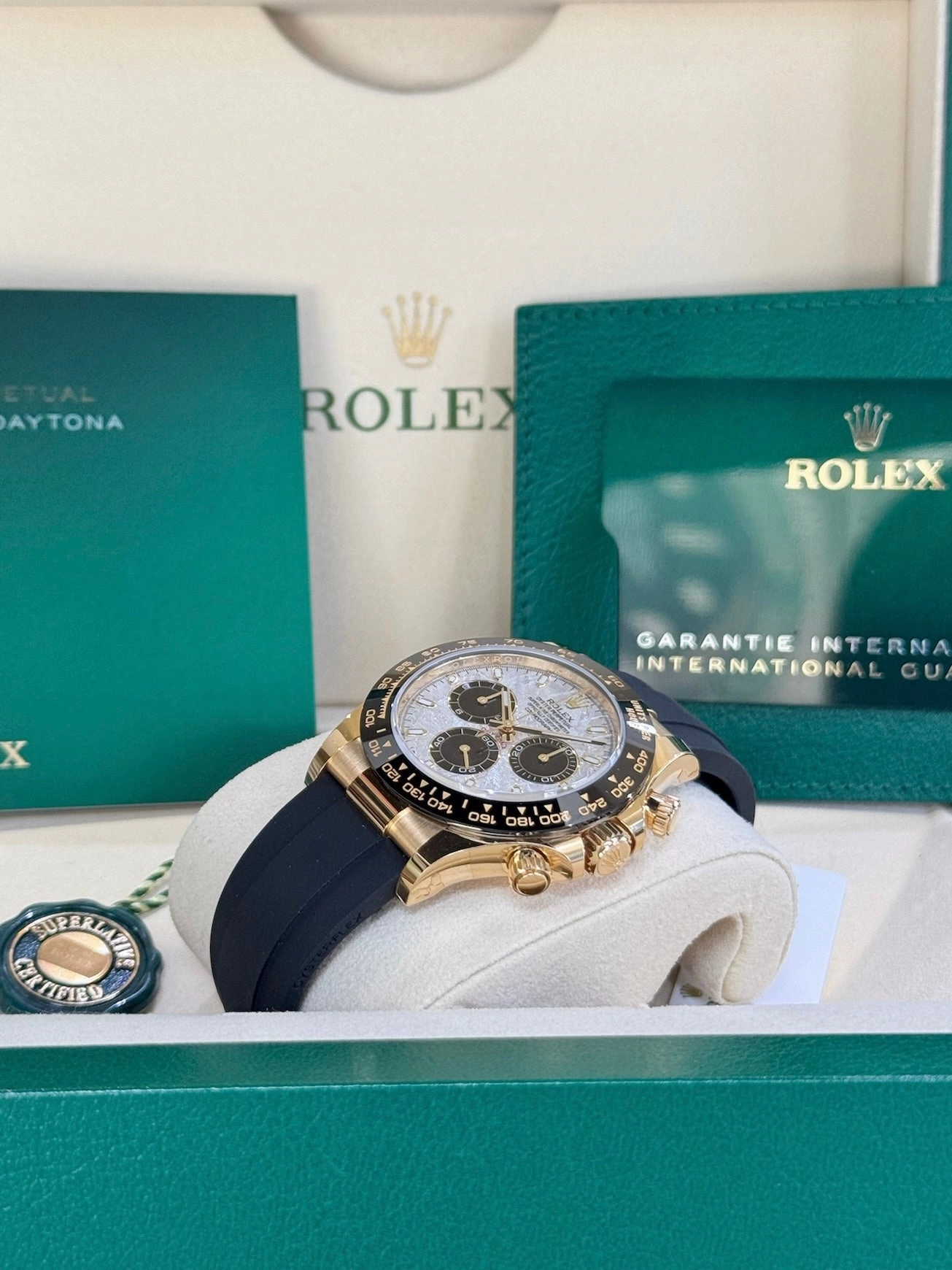 2022 Rolex Daytona 116518