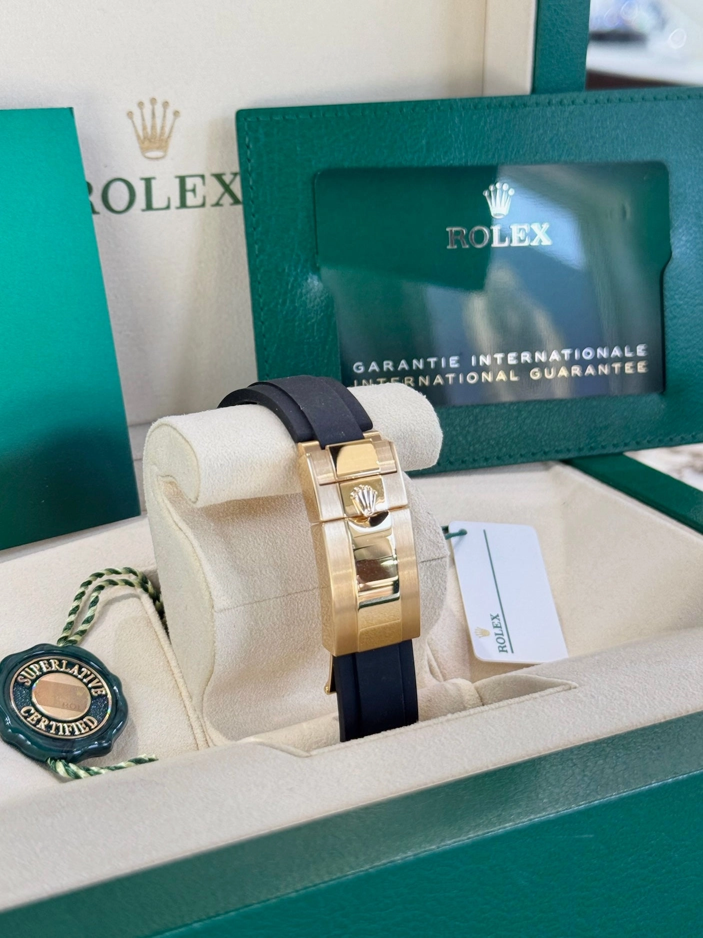 2022 Rolex Daytona 116518