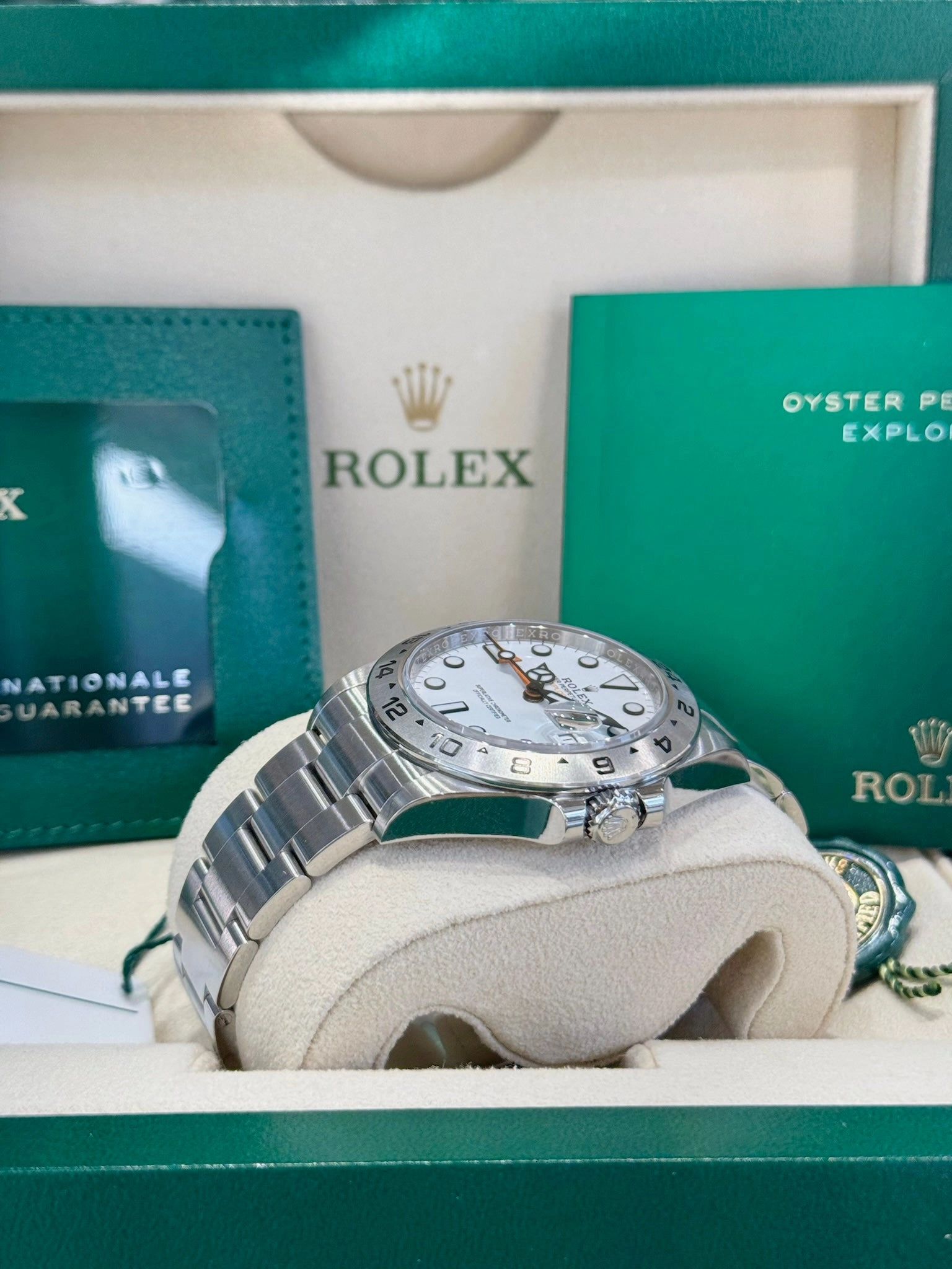 2022 Rolex Explorer II Polar 226570