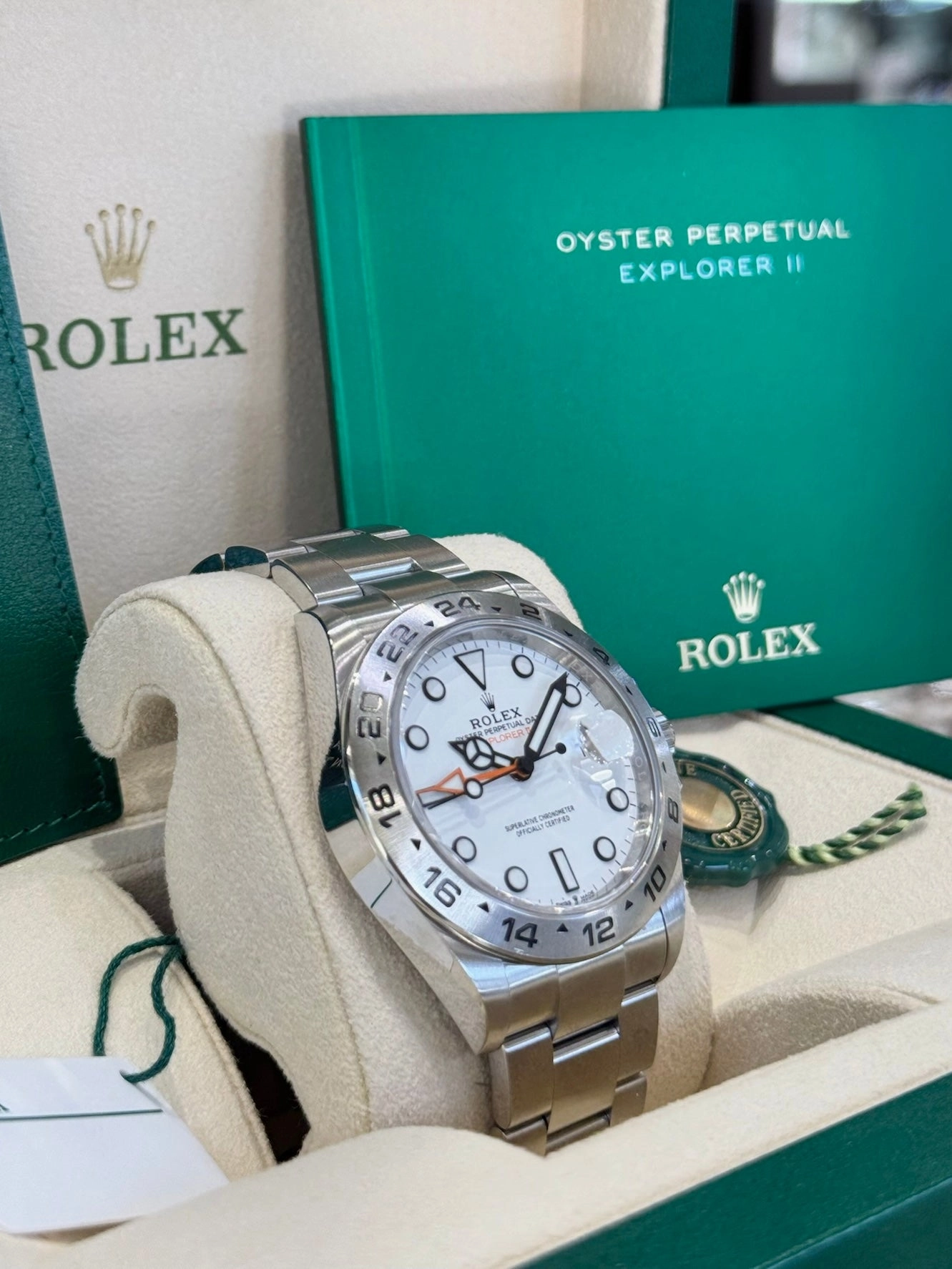 2022 Rolex Explorer II Polar 226570
