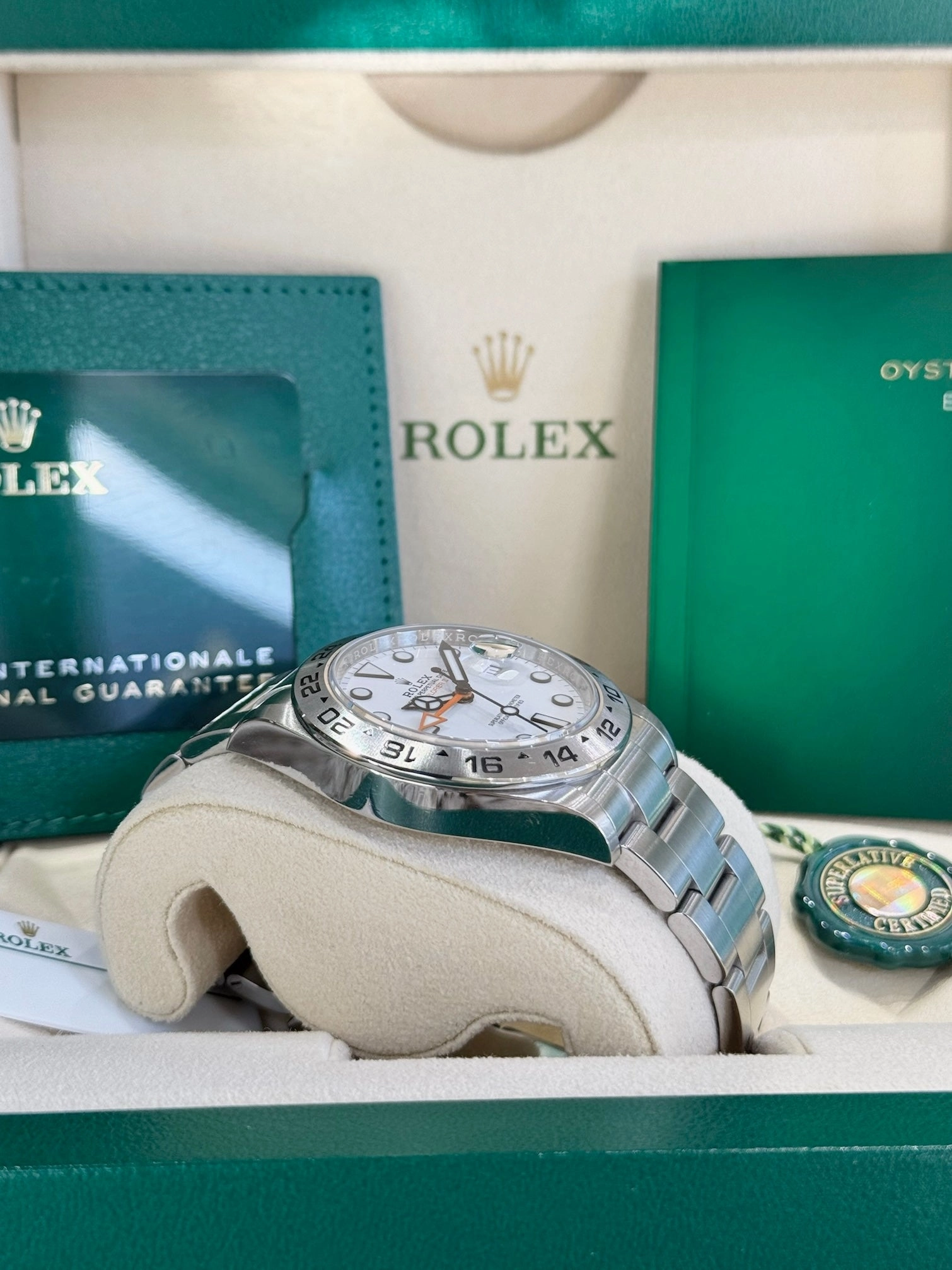 2022 Rolex Explorer II Polar 226570