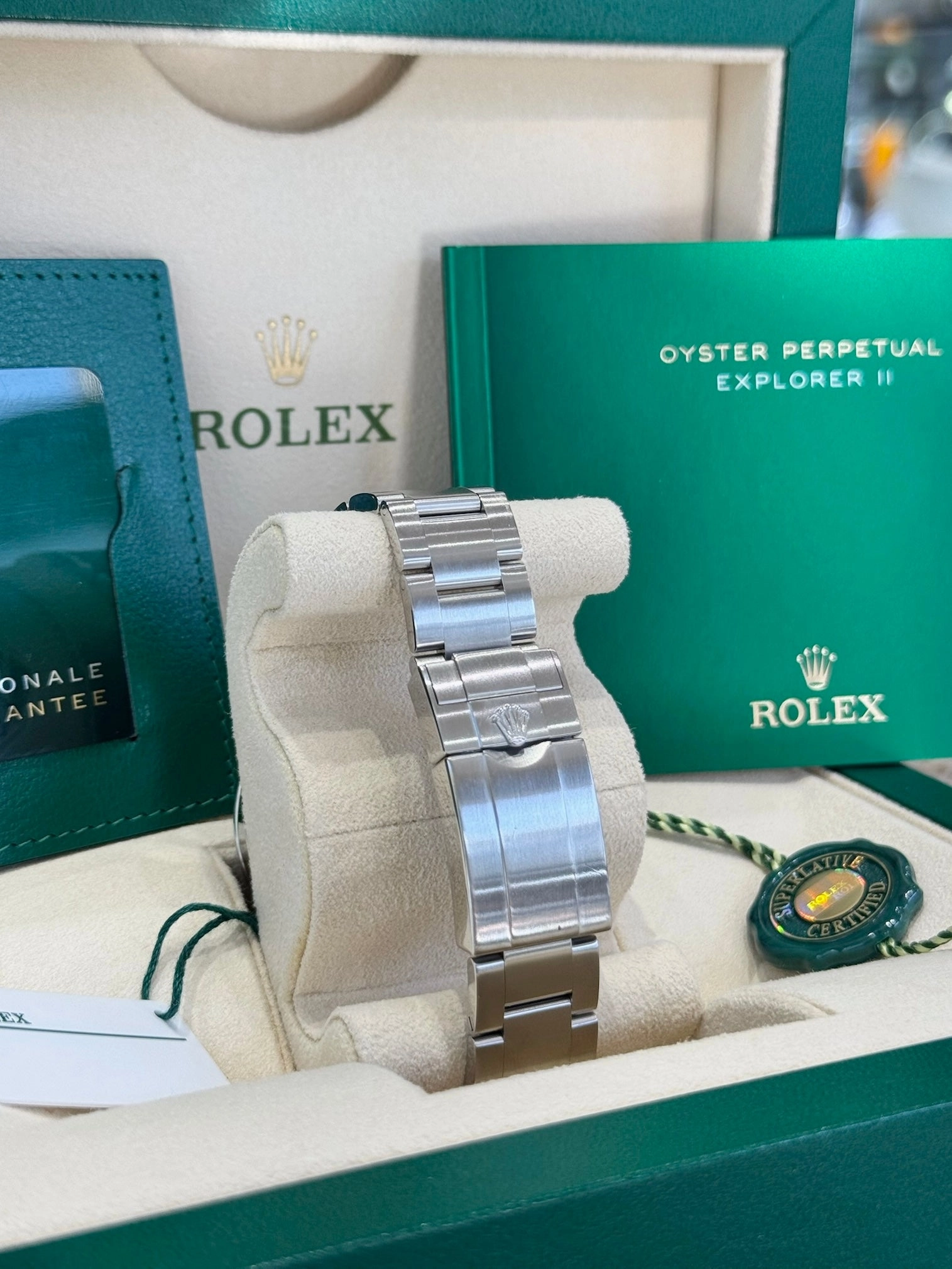 2022 Rolex Explorer II Polar 226570