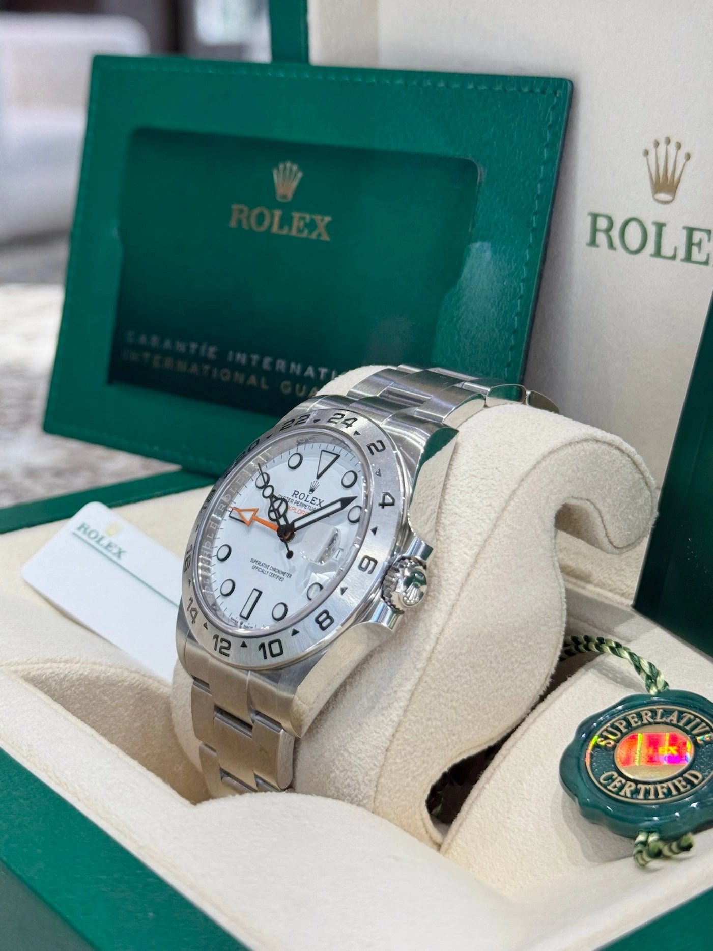 2022 Rolex Explorer II Polar 226570