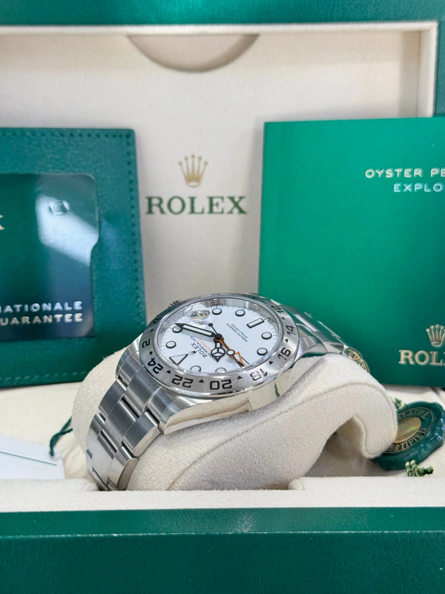 2022 Rolex Explorer II Polar 226570