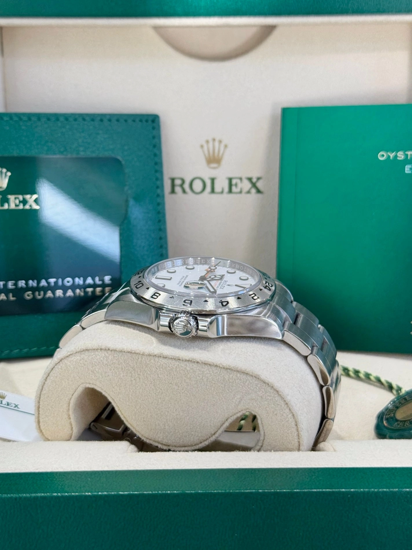 2022 Rolex Explorer II Polar 226570