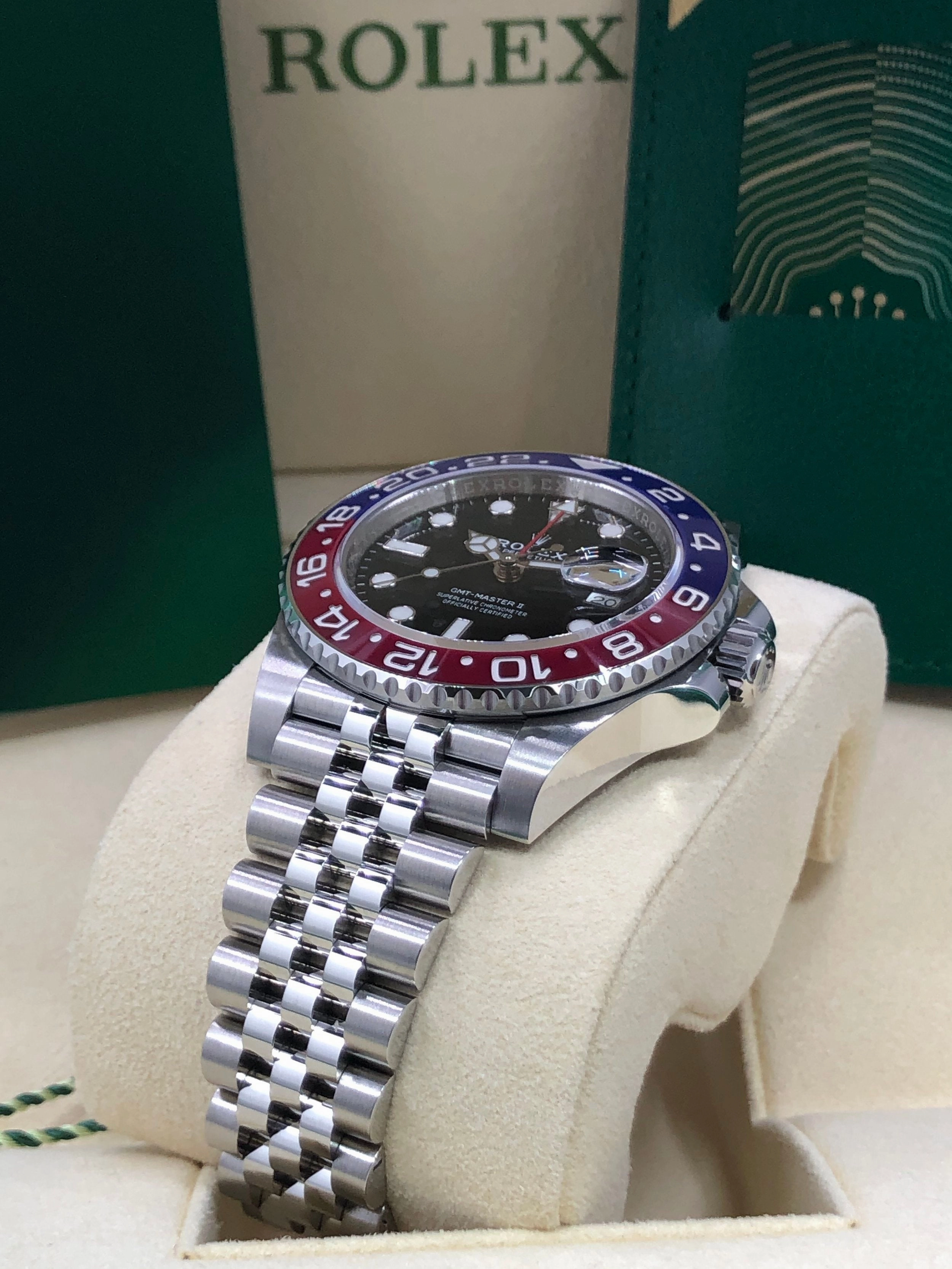 2022 Rolex GMT-Master II Pepsi 126710BLRO