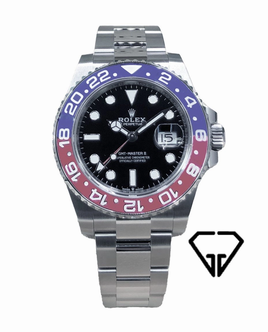 2022 Rolex GMT-Master II Pepsi 126710BLRO
