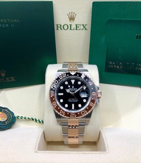 2022 Rolex GMT-Master II Rootbeer 126711CHNR