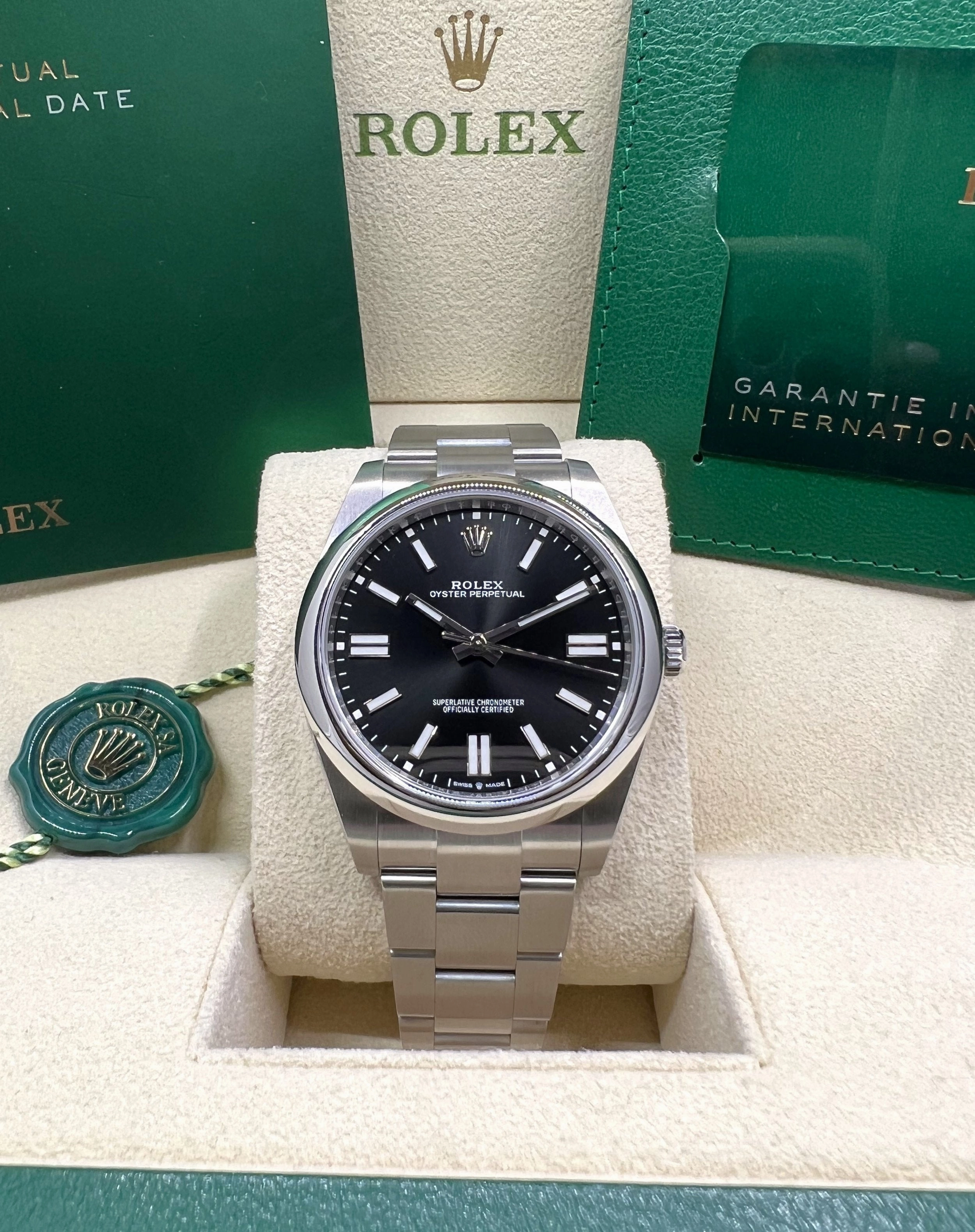2022 Rolex Oyster Perpetual 124300