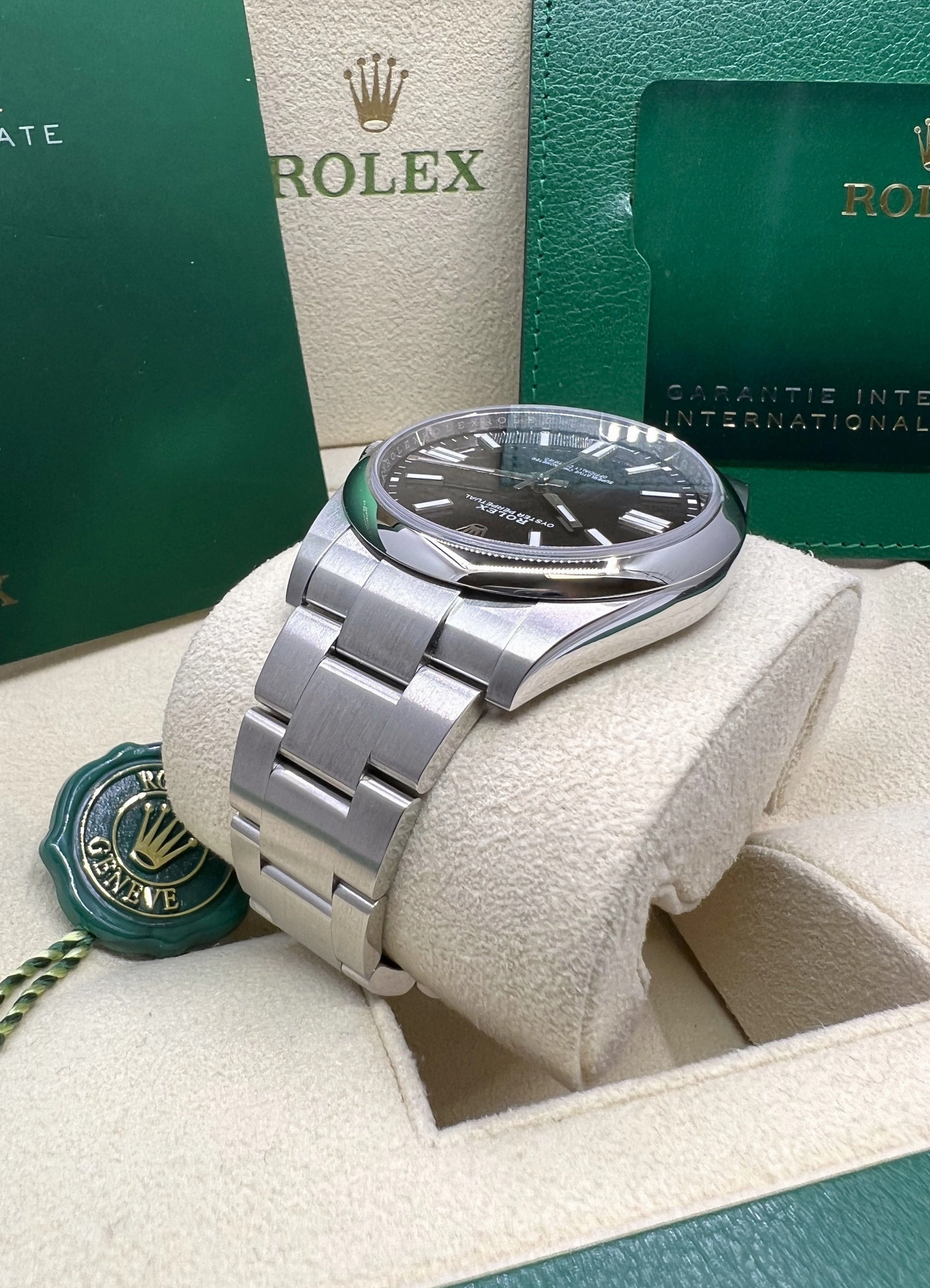 2022 Rolex Oyster Perpetual 124300