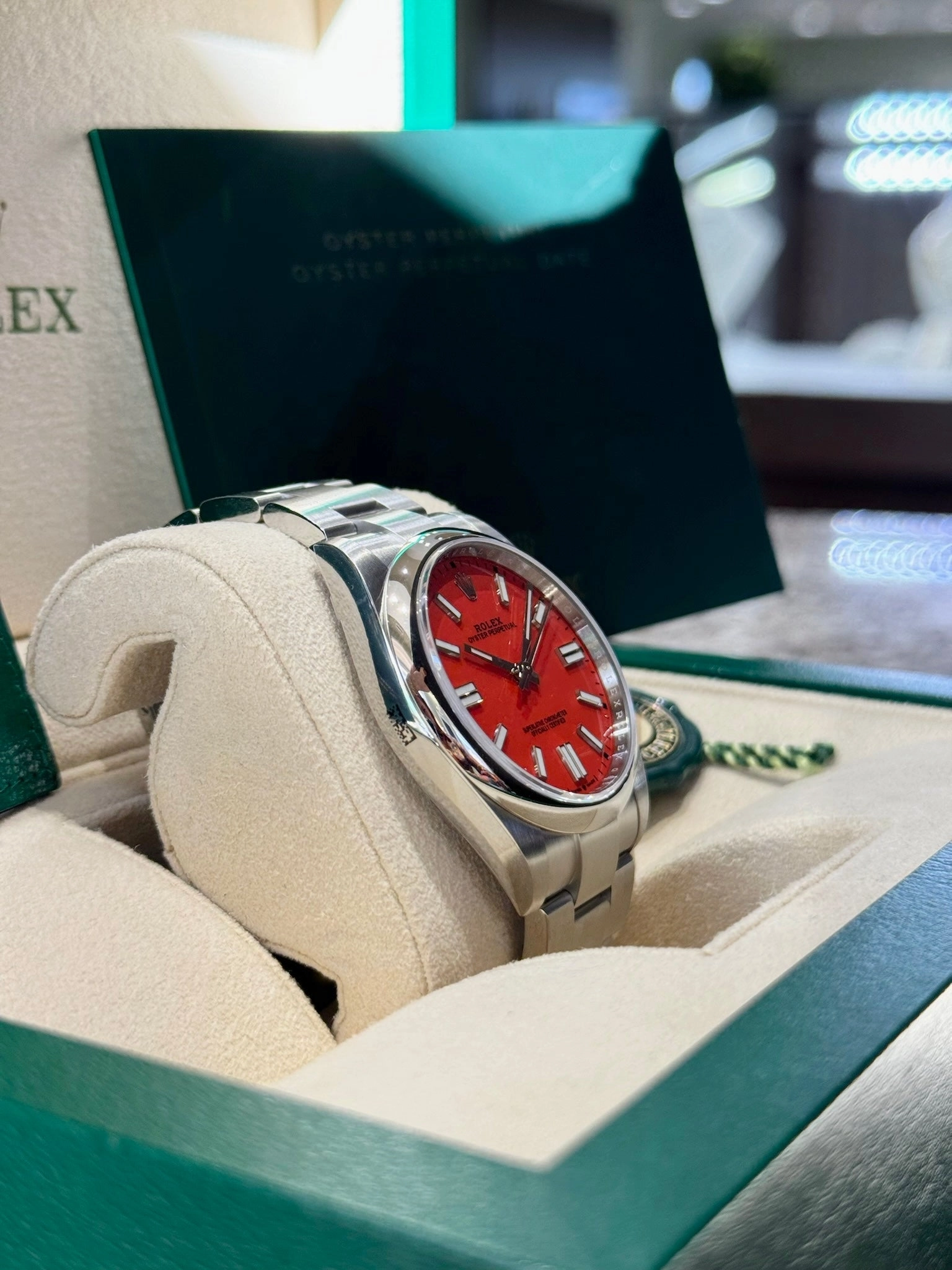 2022 Rolex Oyster Perpetual 41 124300
