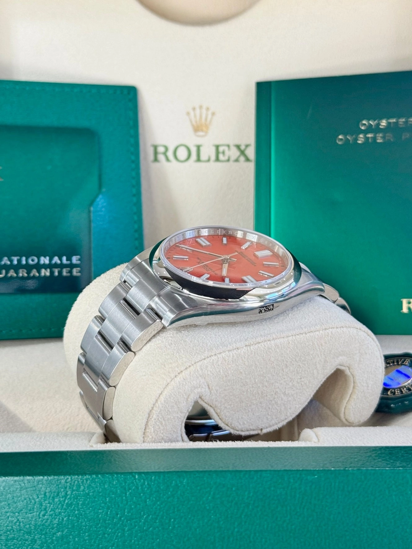 2022 Rolex Oyster Perpetual 41 124300
