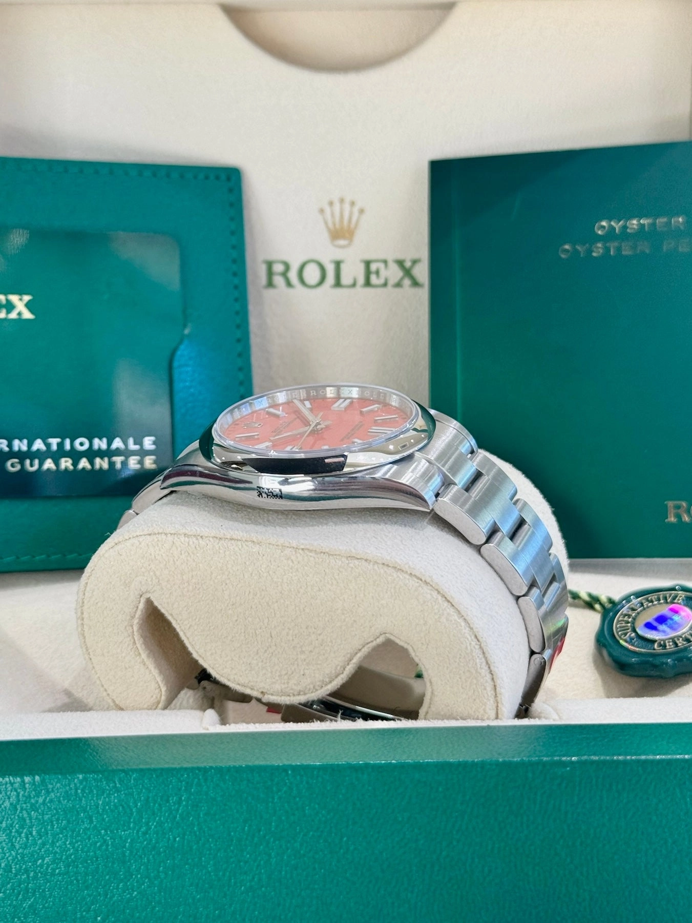 2022 Rolex Oyster Perpetual 41 124300