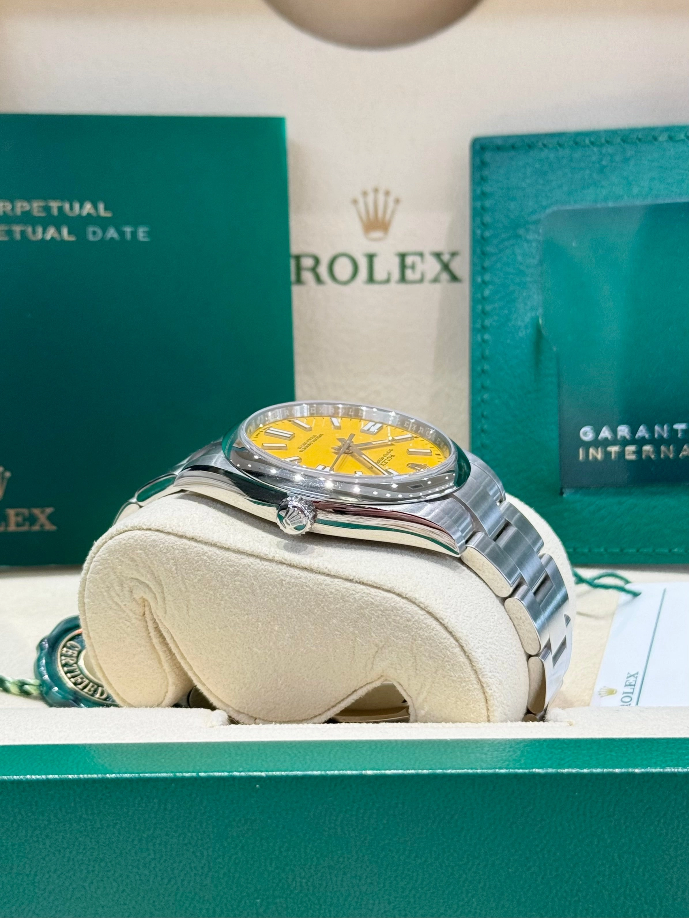 2022 Rolex Oyster Perpetual 41 124300