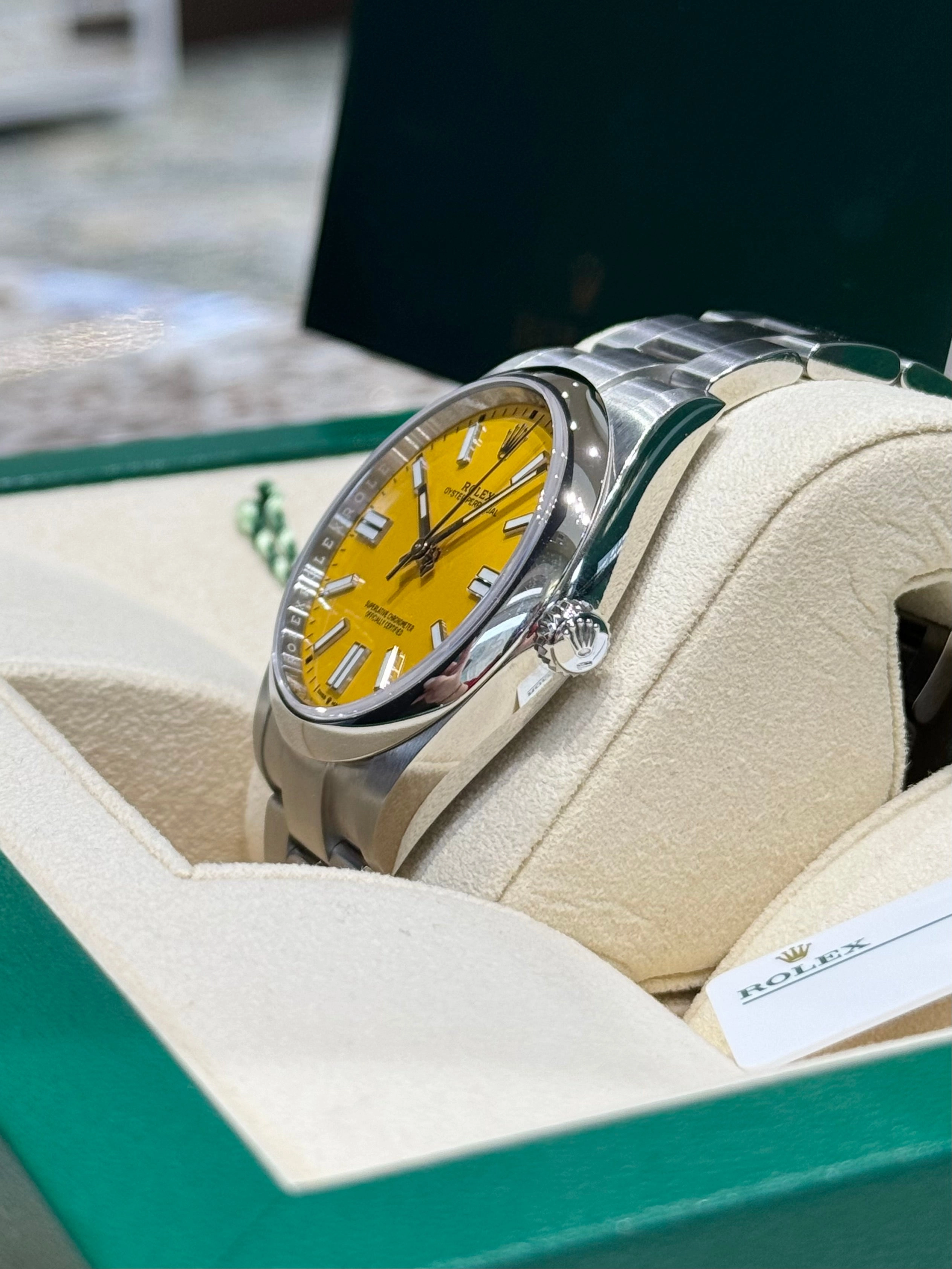 2022 Rolex Oyster Perpetual 41 124300