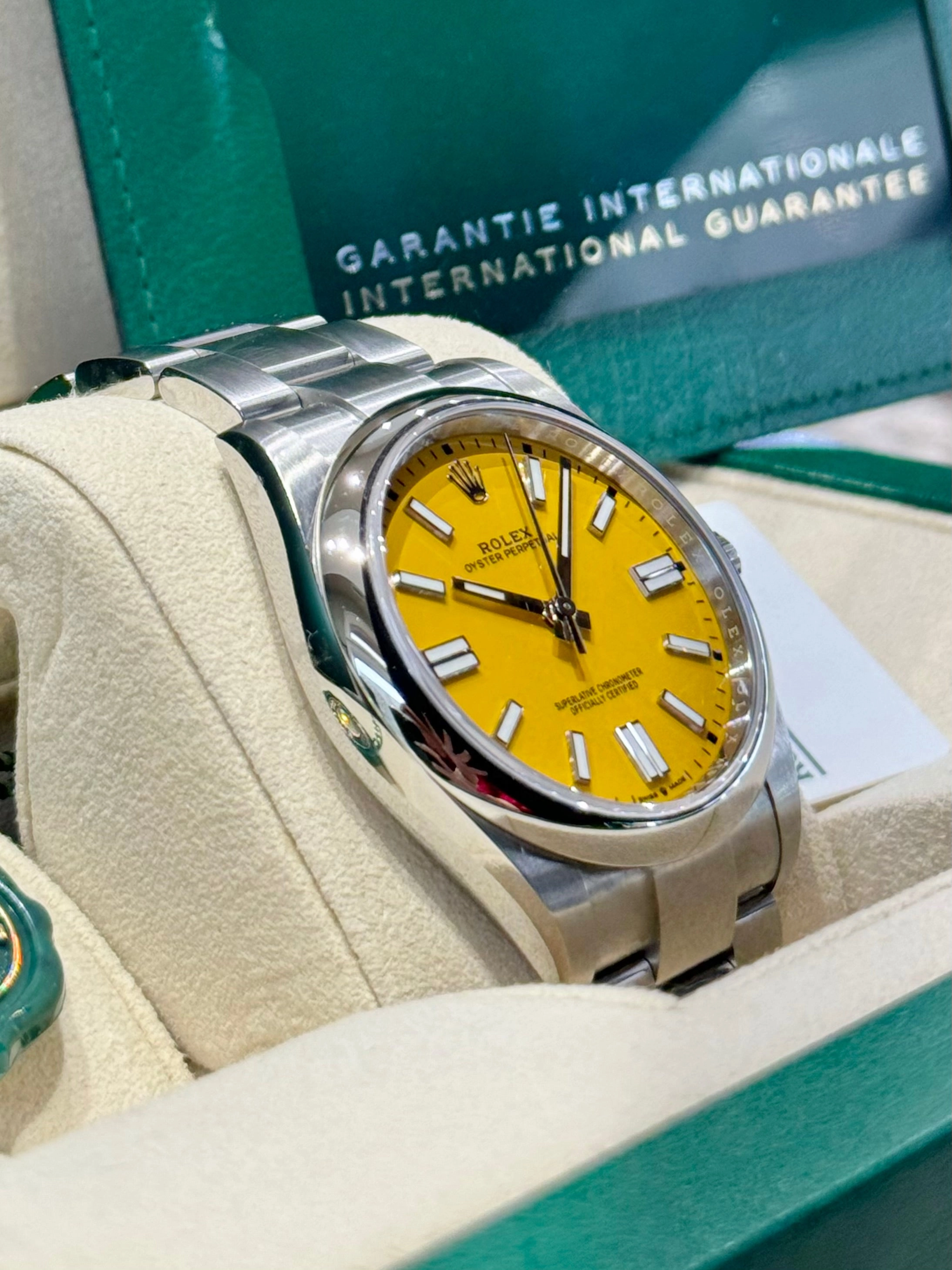 2022 Rolex Oyster Perpetual 41 124300