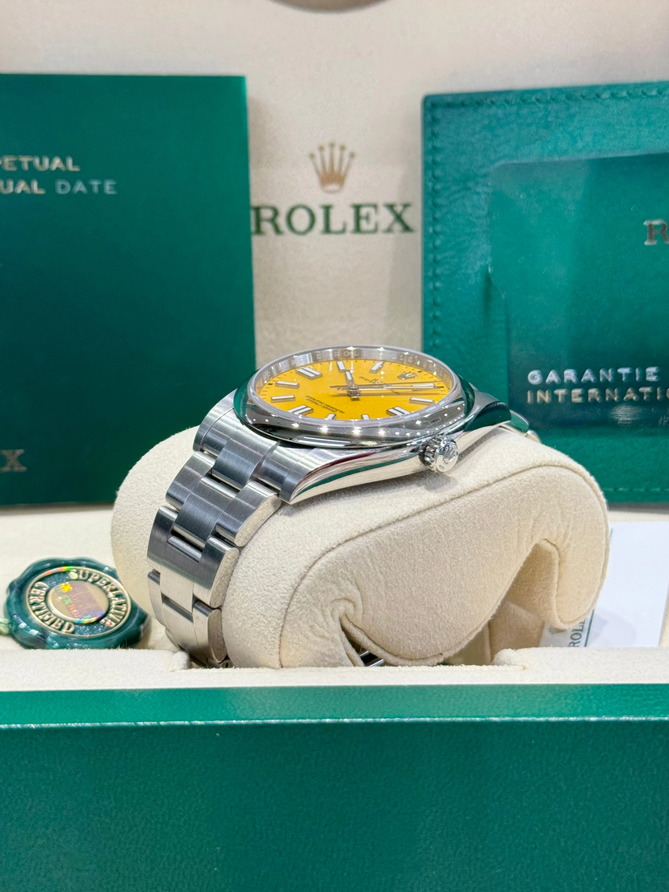 2022 Rolex Oyster Perpetual 41 124300