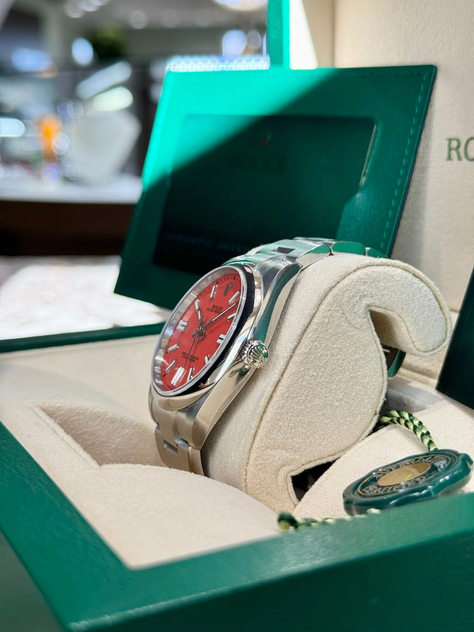 2022 Rolex Oyster Perpetual 41 124300